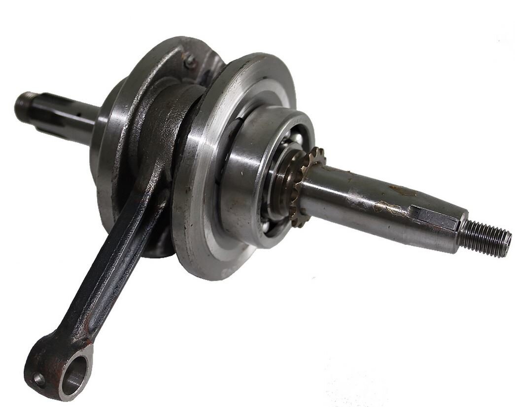 Vilebrequin axe 13mm Pit Bike moteur Lifan 88cc (1P47FMF)