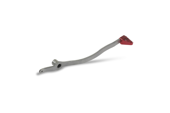 Pédale de frein arrière 300mm Pit Bike / Dirt Bike Rouge