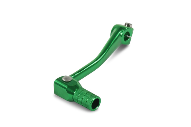 Sélecteur de vitesses Pit Bike moteur YX / Lifan alu Vert