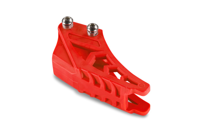 Guide chaîne entraxe 33mm Rouge Pit Bike / Dirt Bike