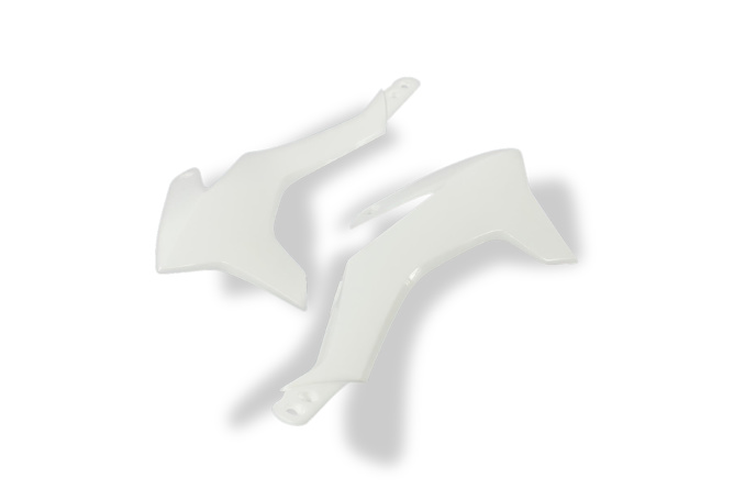 Ouïes de radiateur Blanche Minicross Apollo RXF Mini 55cc