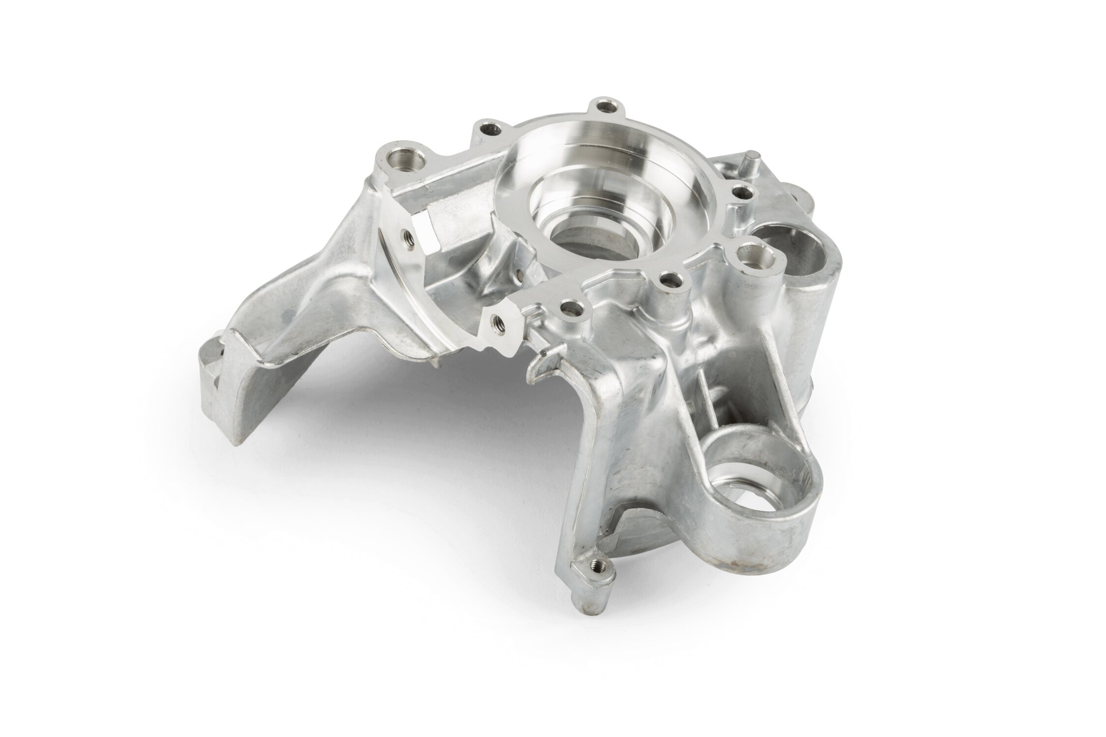 Carter moteur droit côté allumage MBK Booster