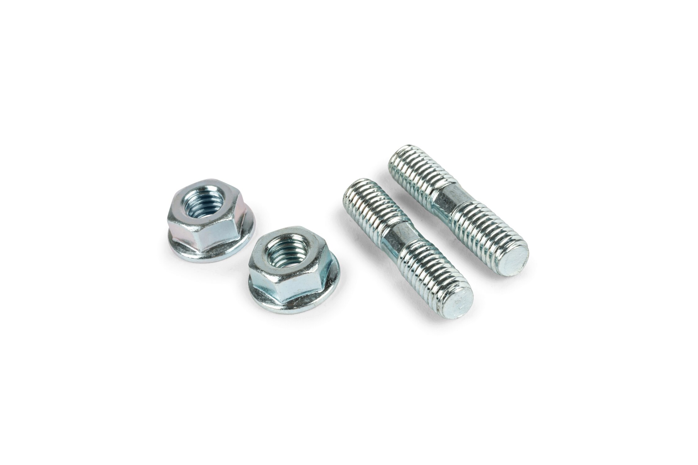 Goujon d'échappement avec écrou M6x26mm (x2)