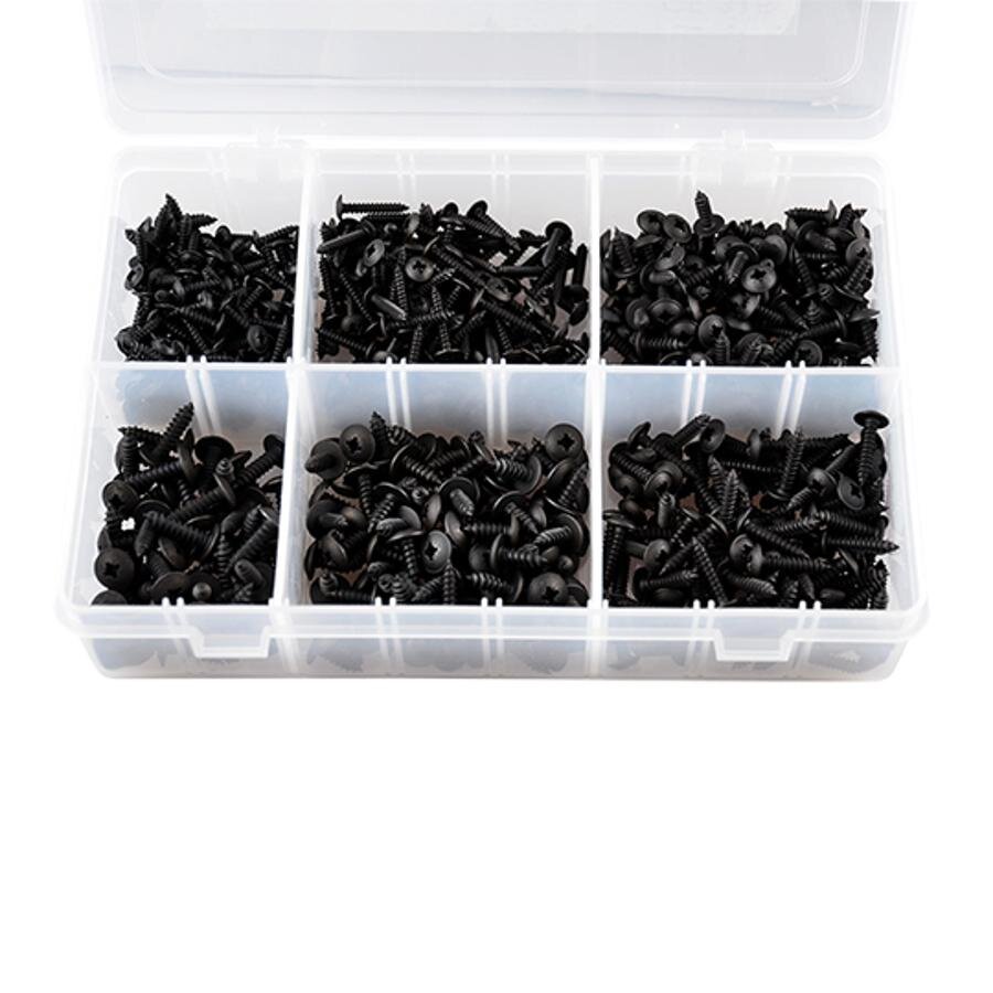 Coffret de vis de carrosserie 700 pièces