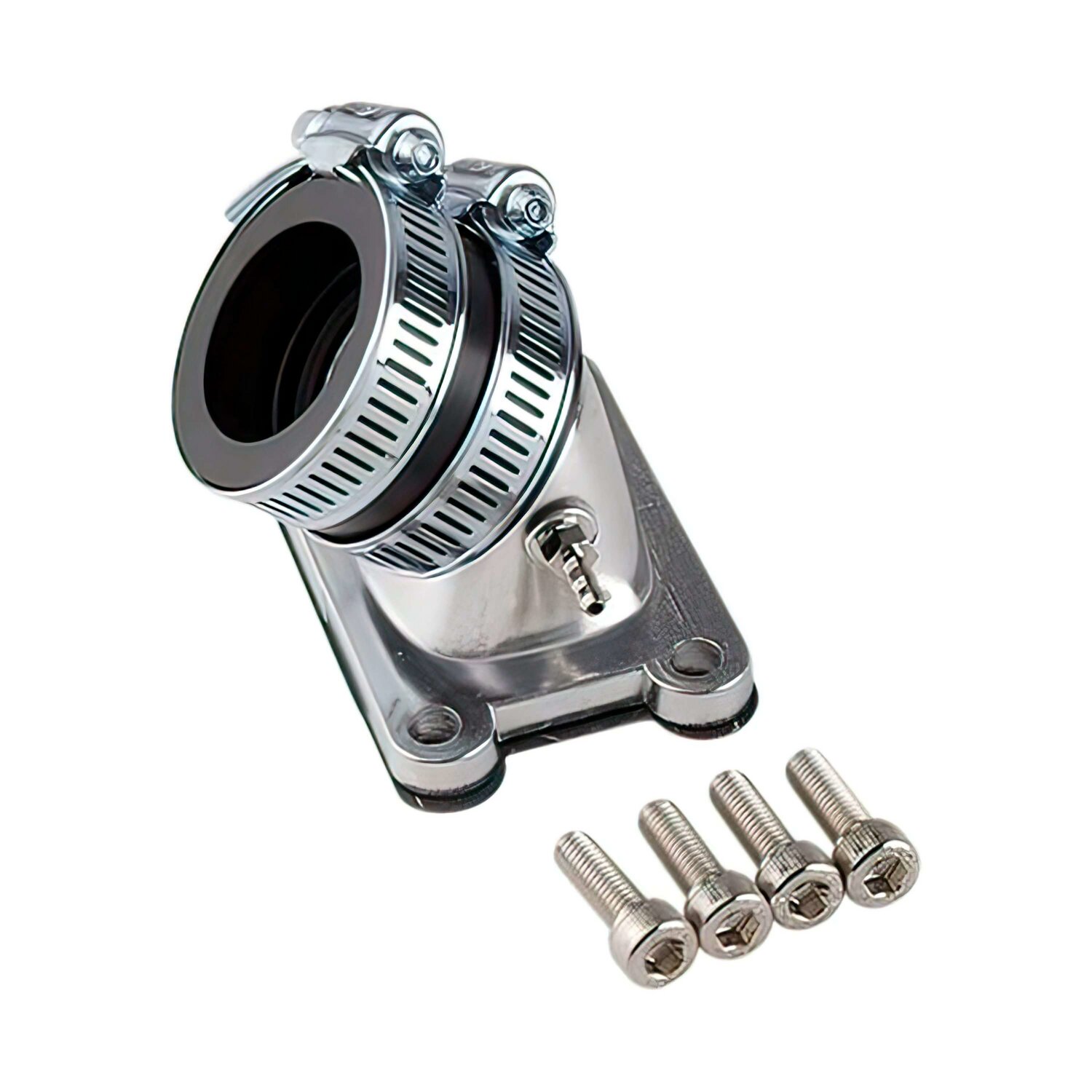 Pipe d'admission alu montage souple d.24mm AM6