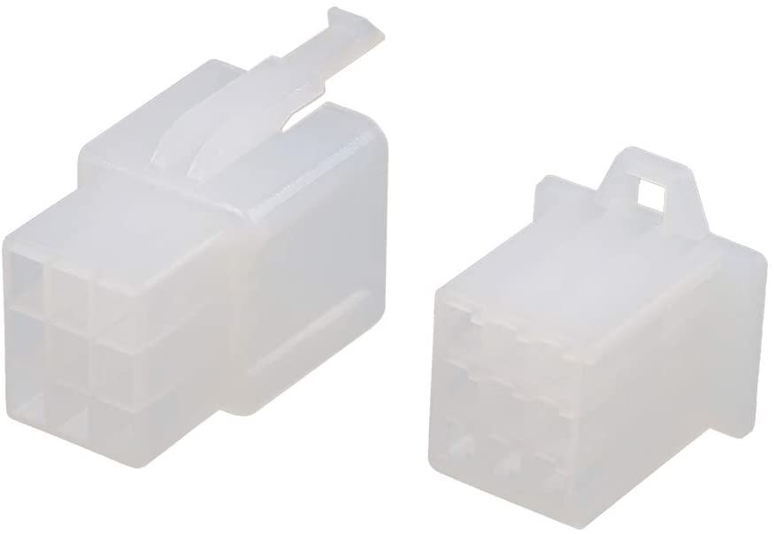 Fiche connecteur M/F 9 broches