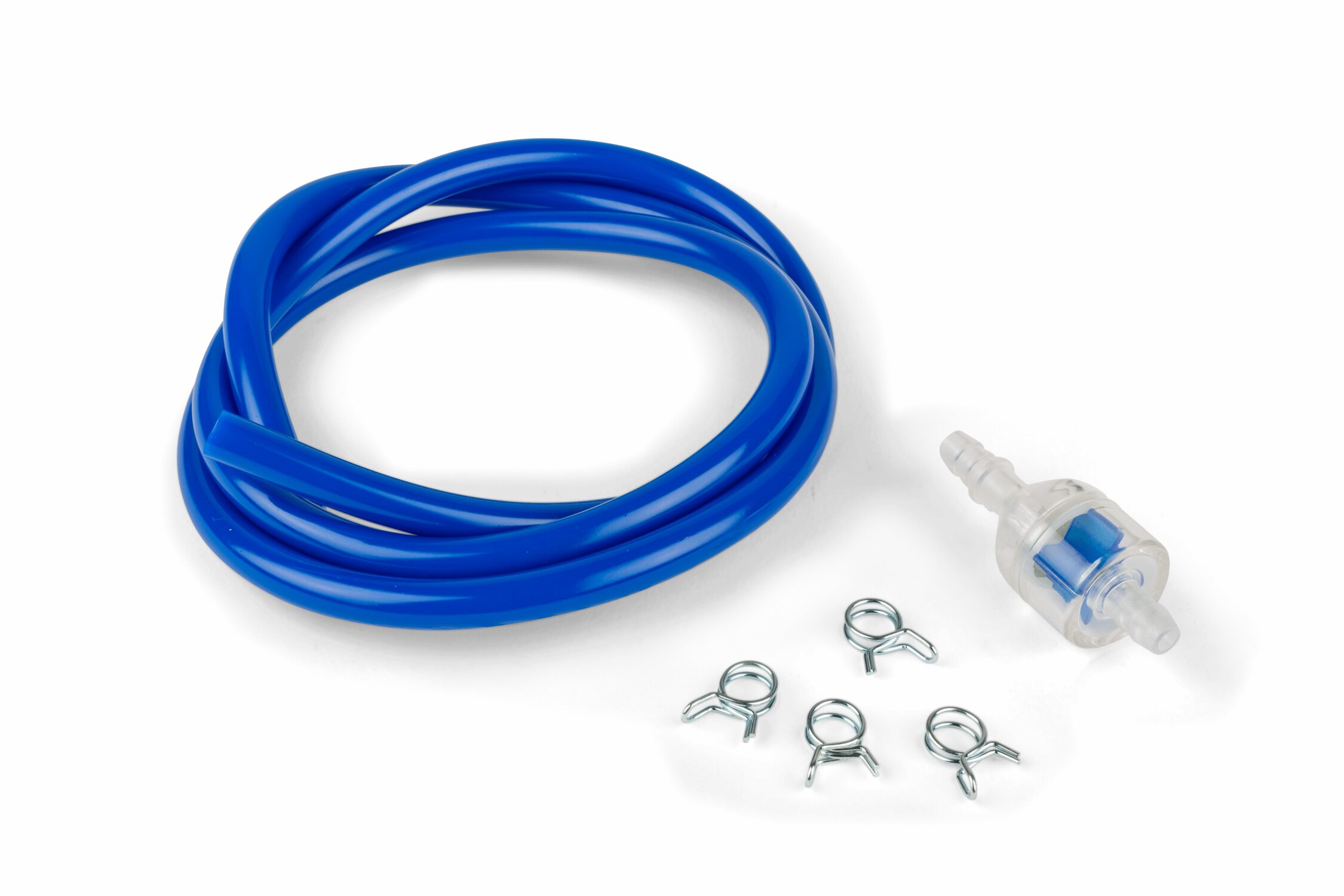 Kit durite et filtre à essence Motoforce Racing d.5mm bleu
