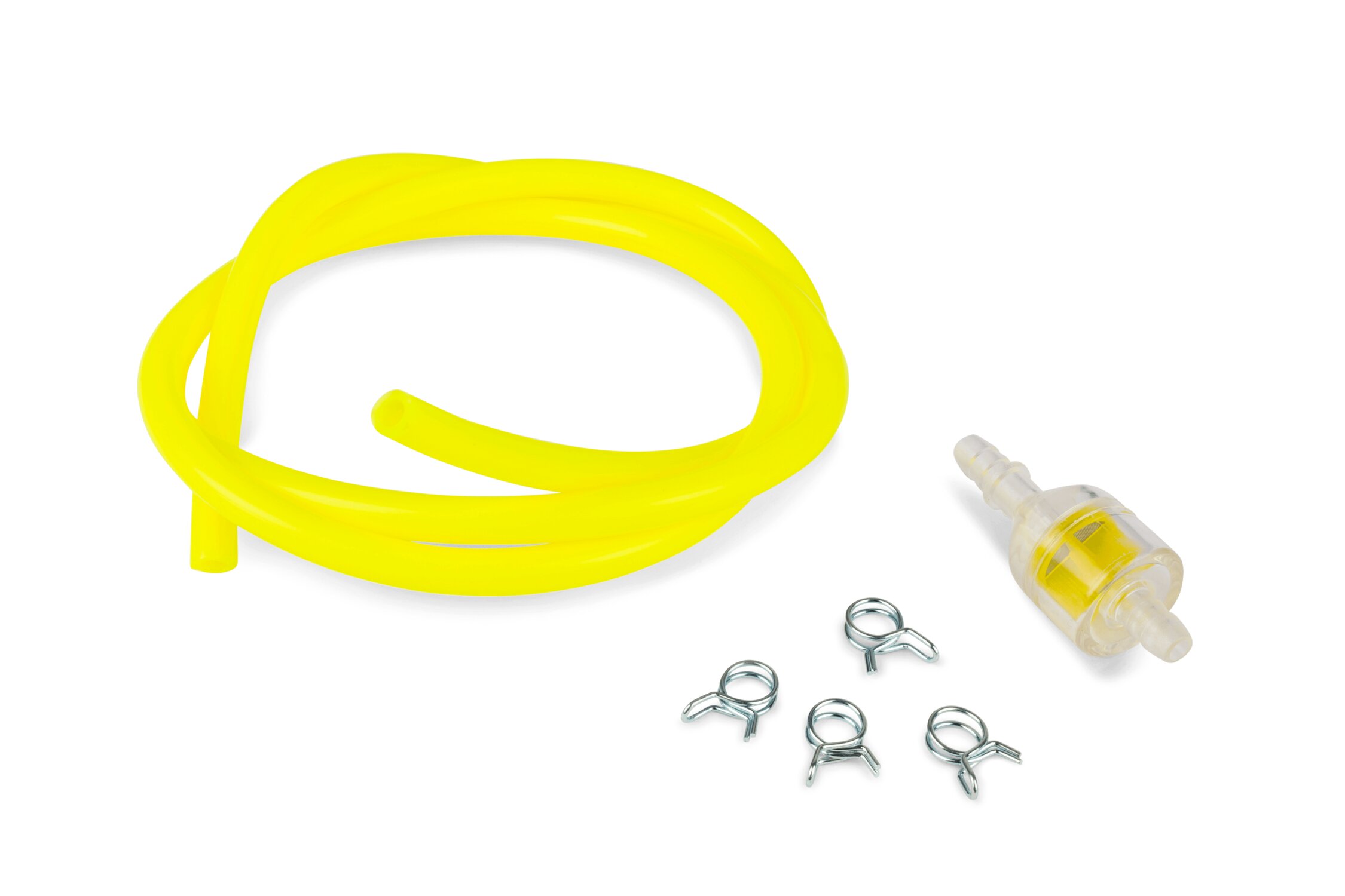 Kit durite et filtre à essence Motoforce Racing d.5mm jaune fluo