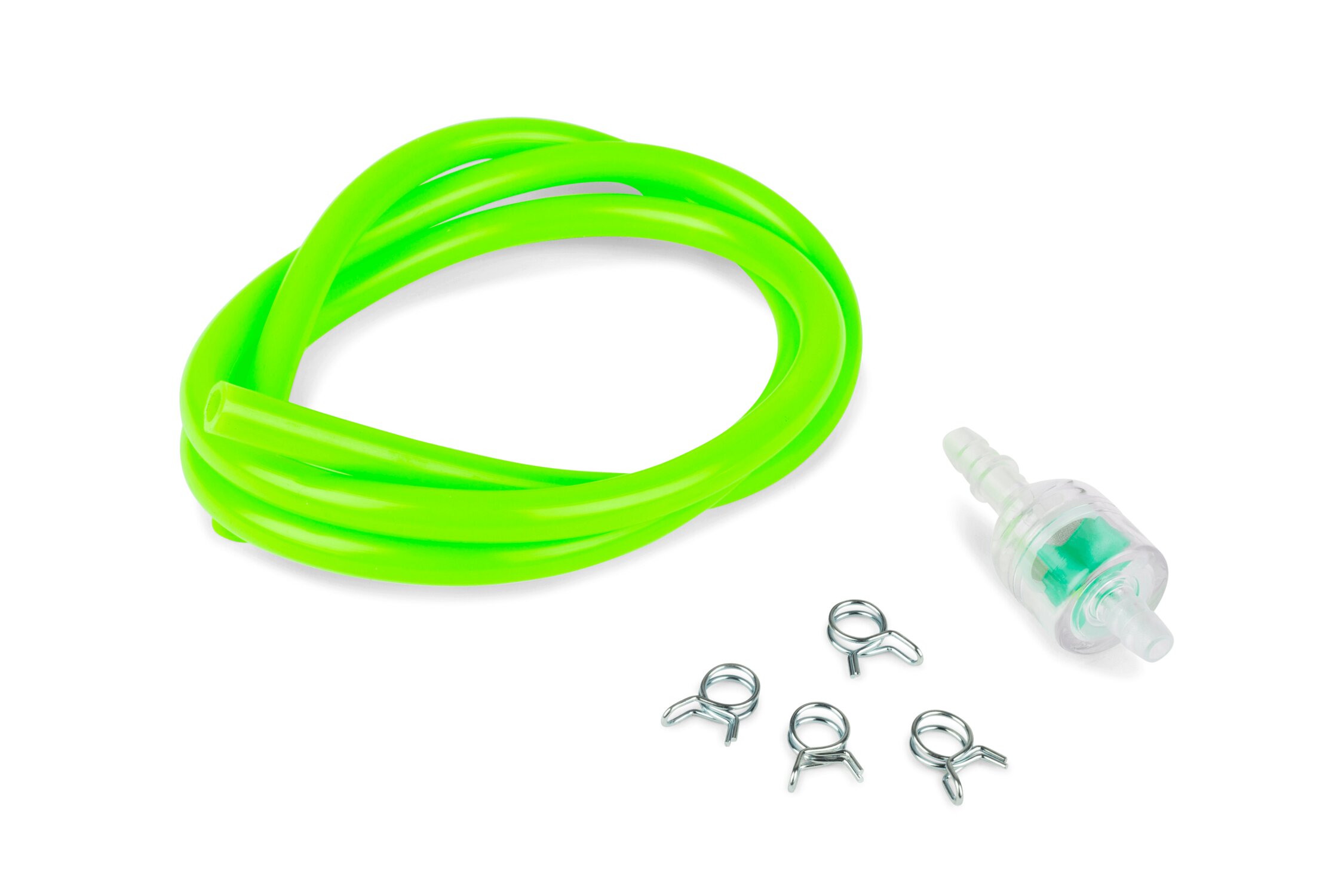Kit durite et filtre à essence Motoforce Racing d.5mm vert fluo