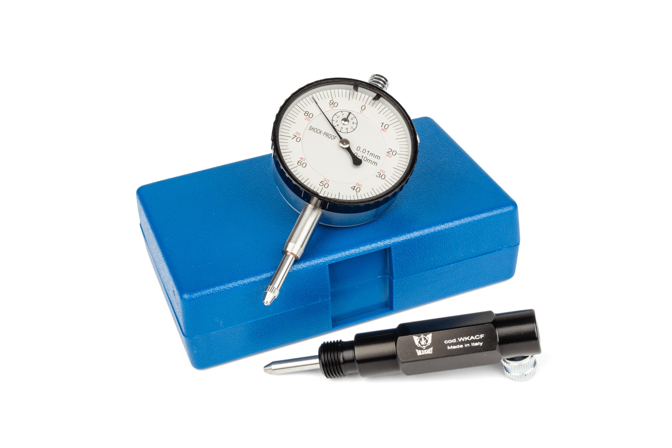 Comparateur d'avance d'allumage 0.01mm avec adaptateur