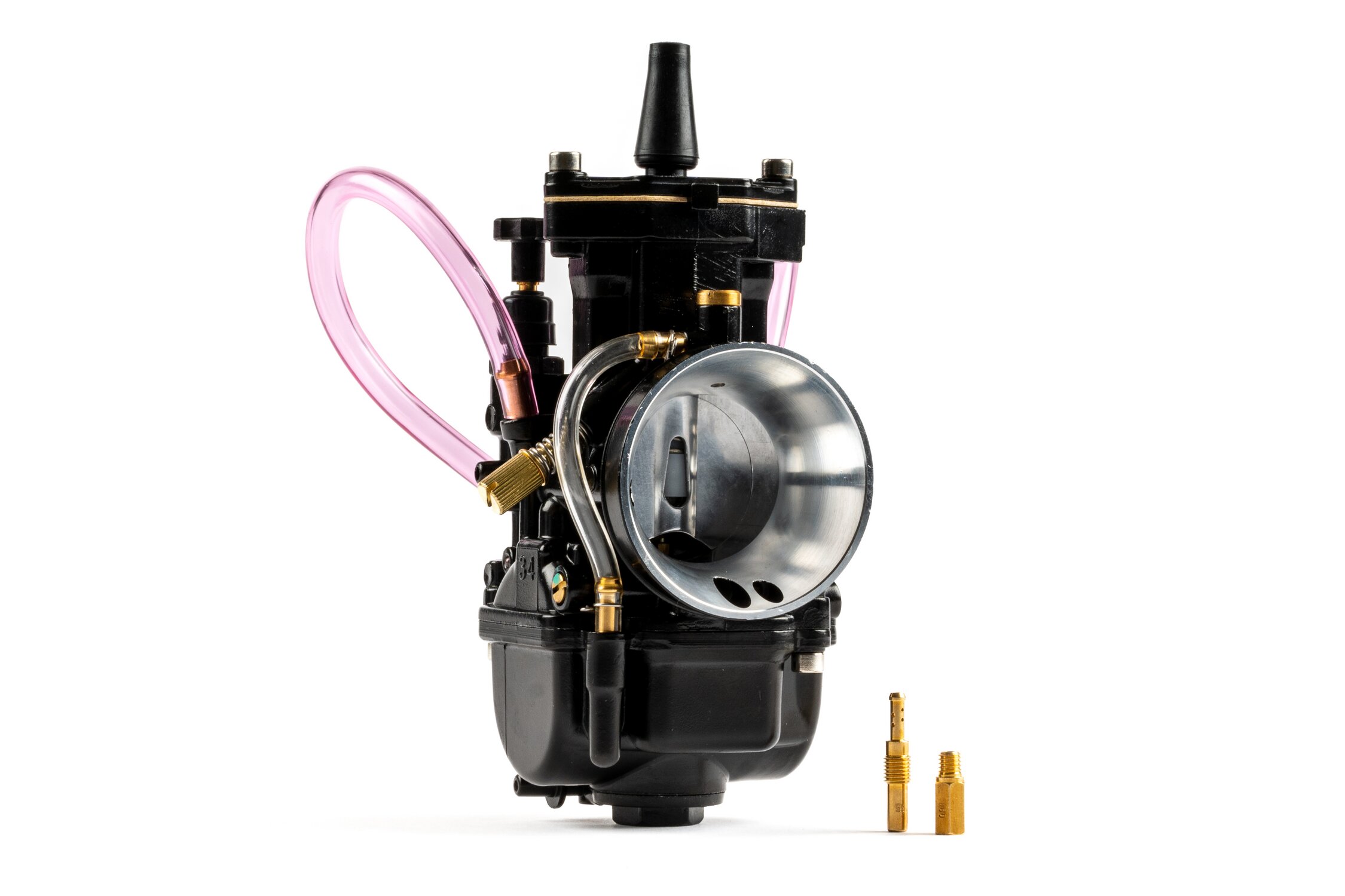 Carburateur type PWK Motoforce Racing Noir 34mm