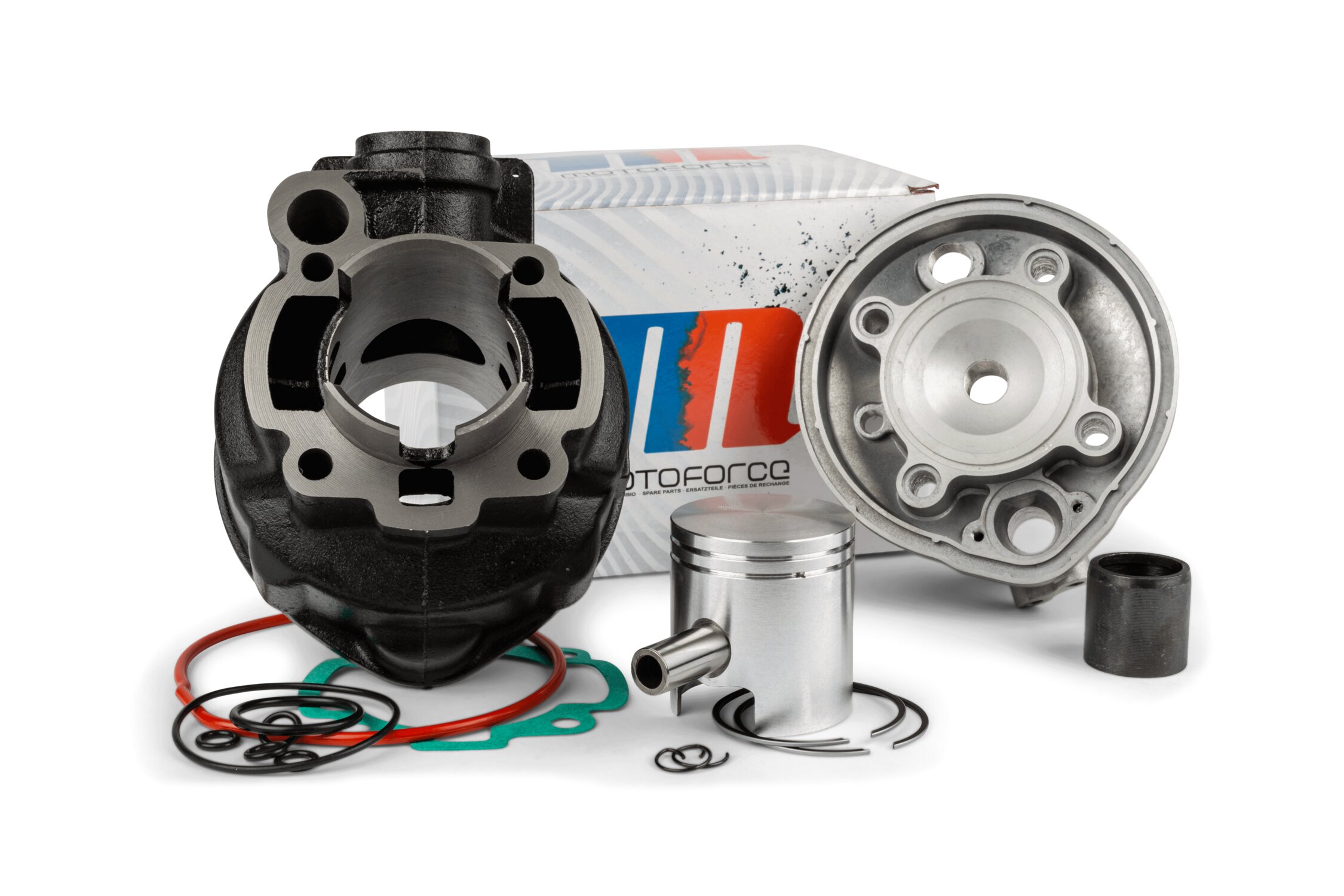 Kit cylindre MotoForce Racing 70 fonte Minarelli AM6