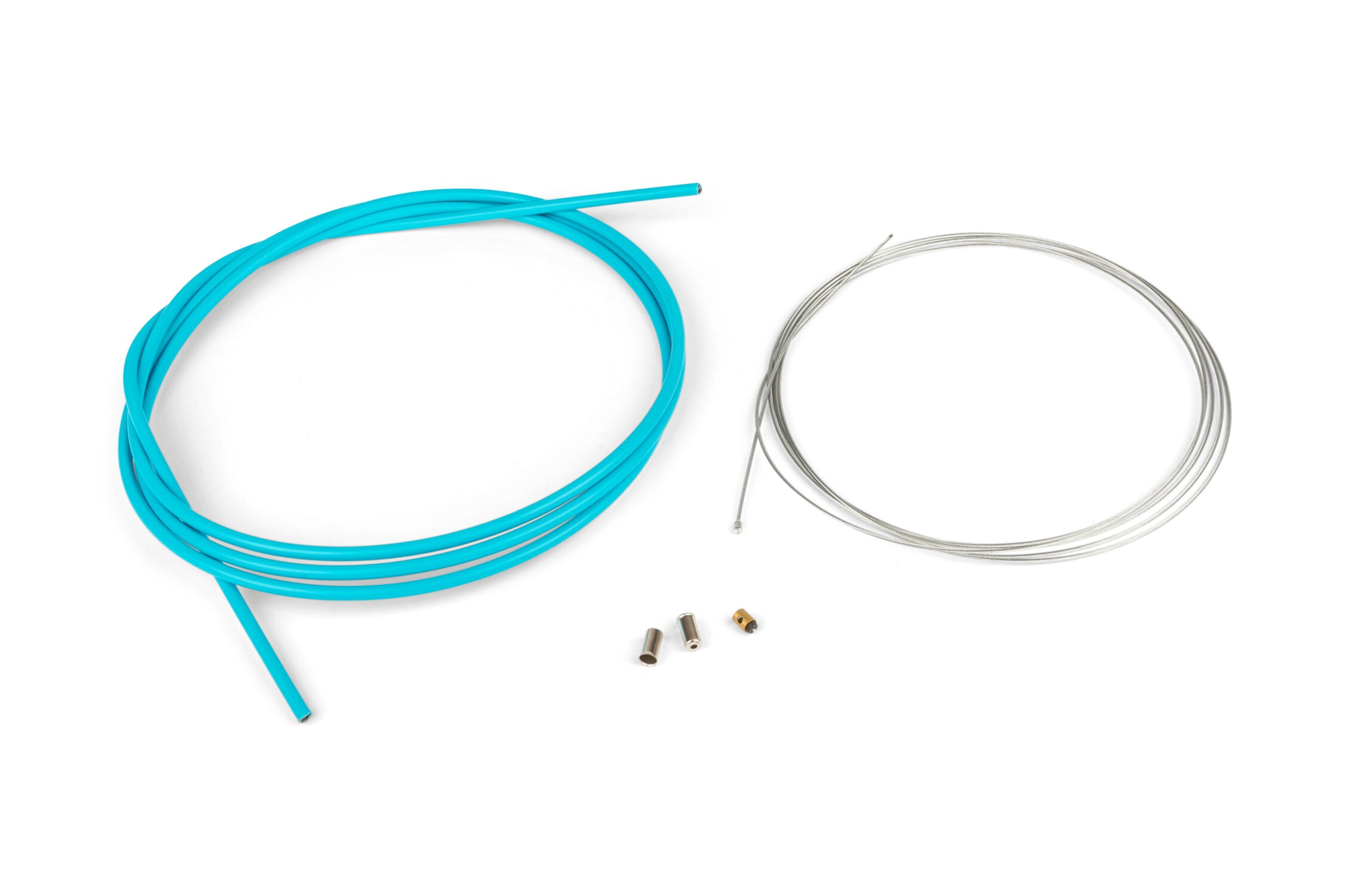 MotoForce Racing Pack câble de gaz universel 1,2mm x 2 mètres Bleu Clair