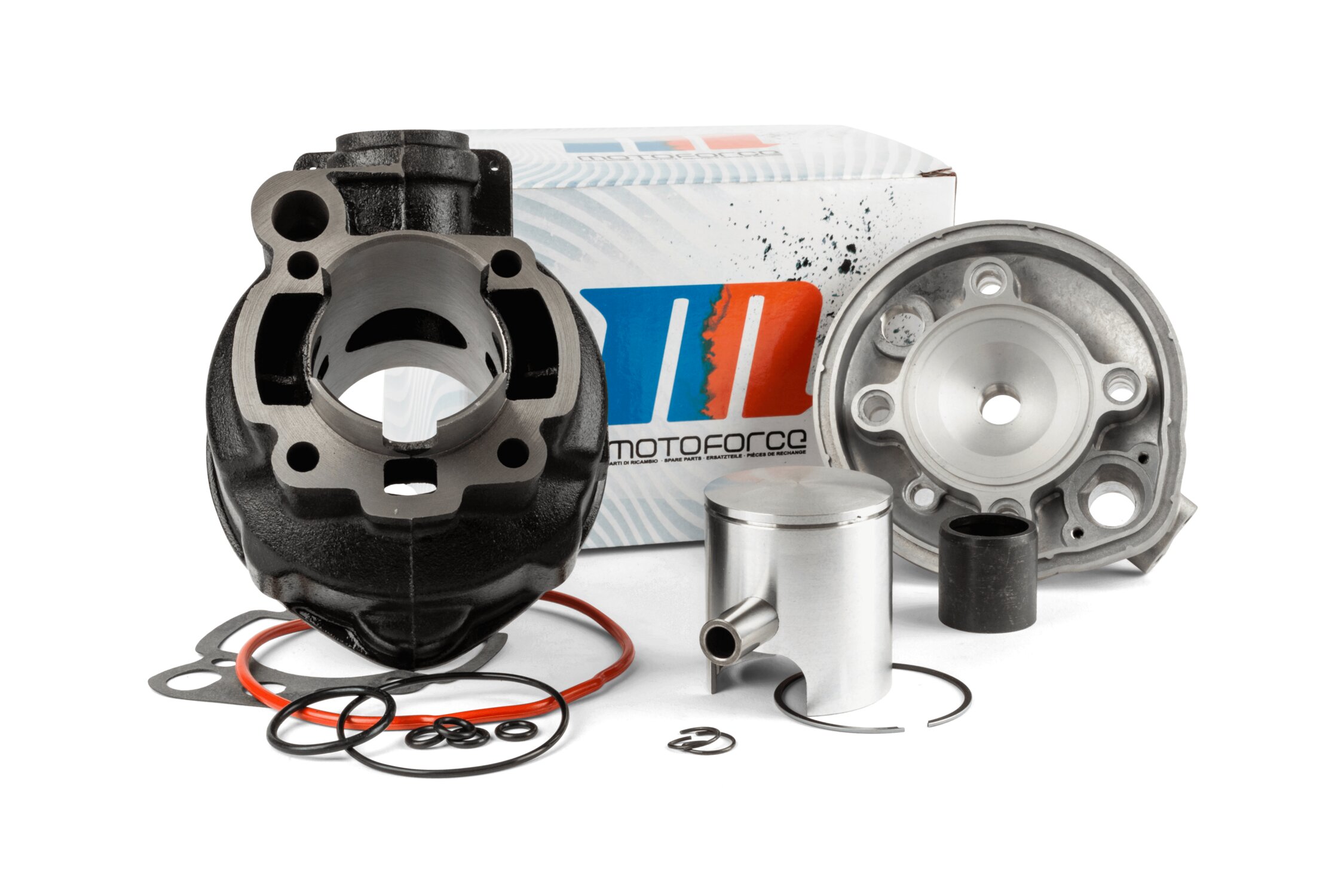 Kit cylindre MotoForce Racing 80 fonte Minarelli AM6
