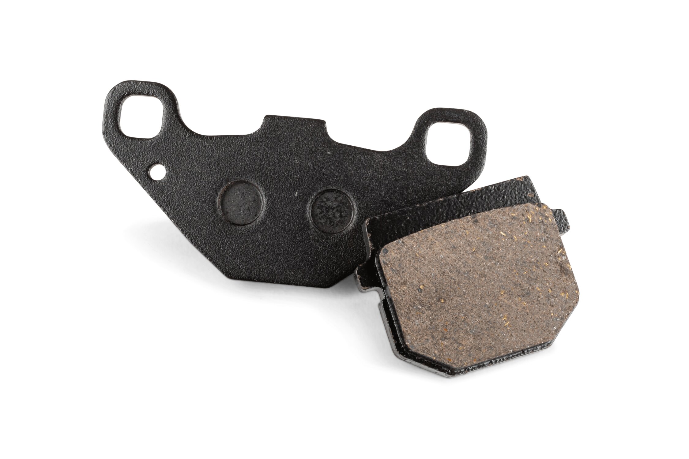 Plaquettes de frein type origine Derbi et Peugeot