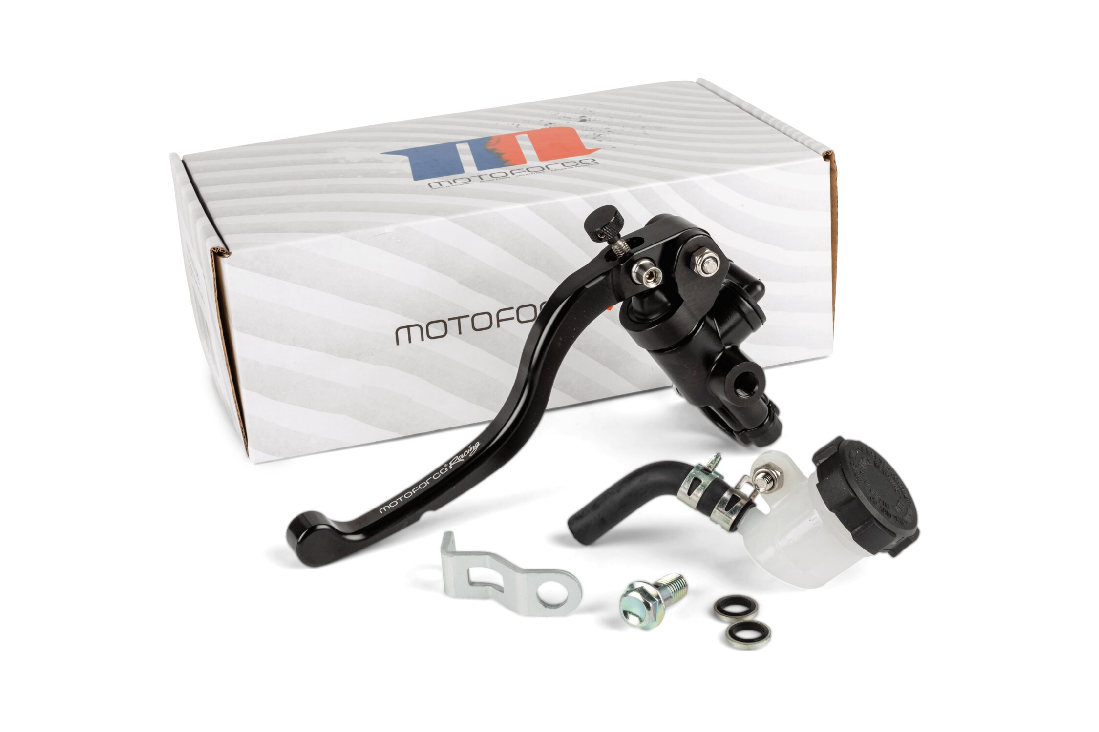 Maître cylindre de frein avant radial Motoforce Racing Noir