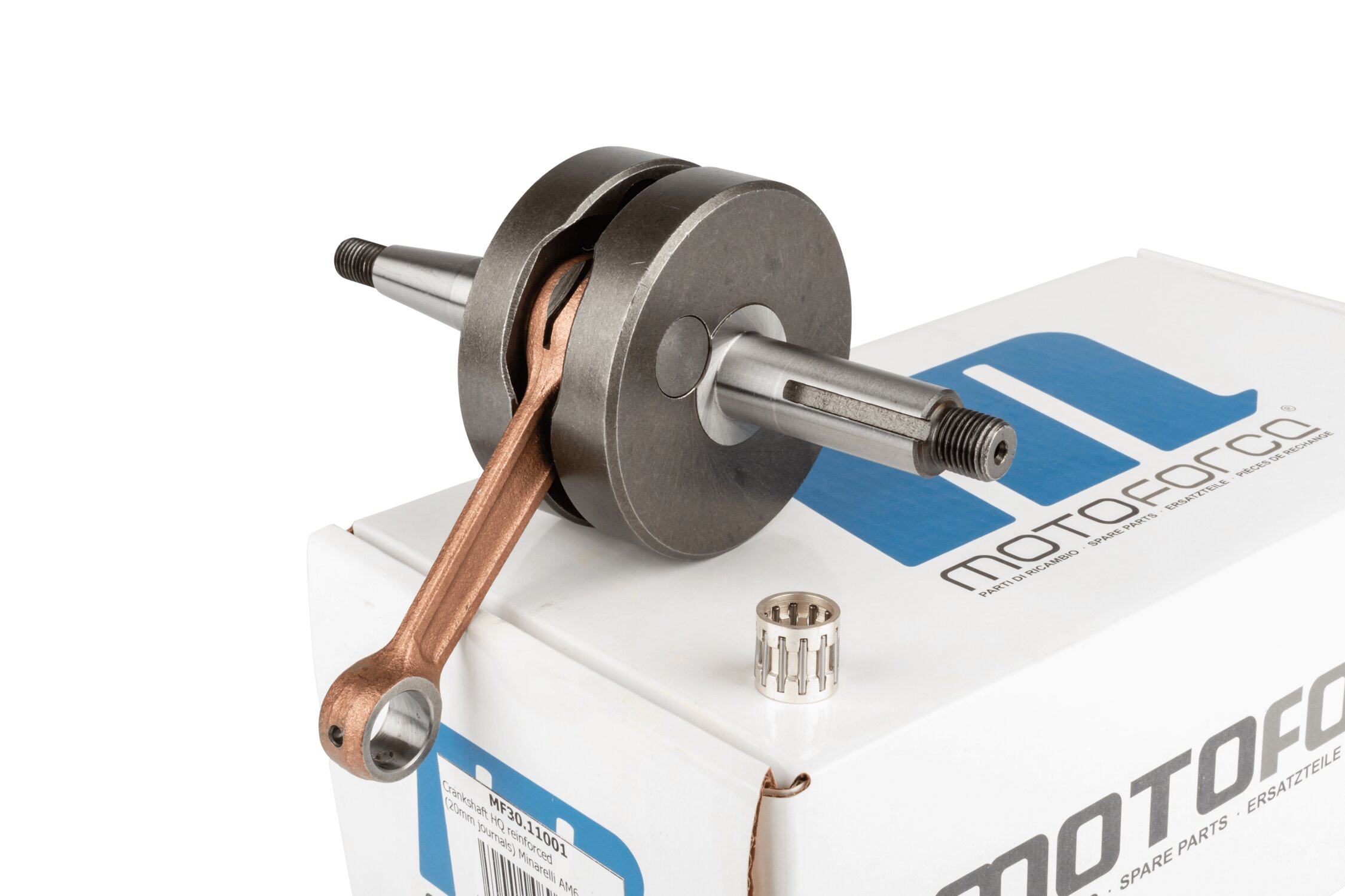 Vilebrequin renforcé Minarelli AM6 soie 20mm