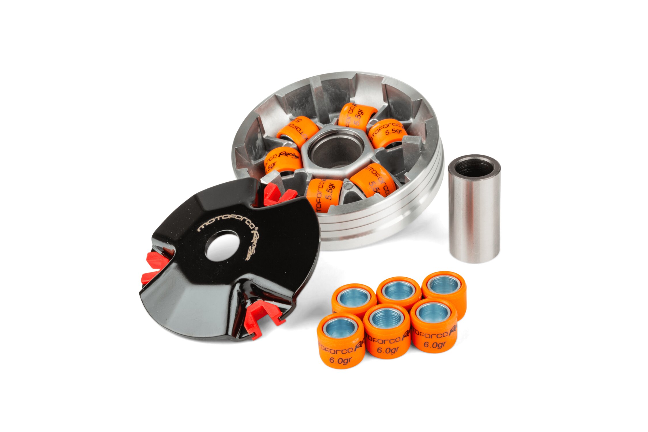 Variateur GY6 139QMB Motoforce Racing 16x13mm