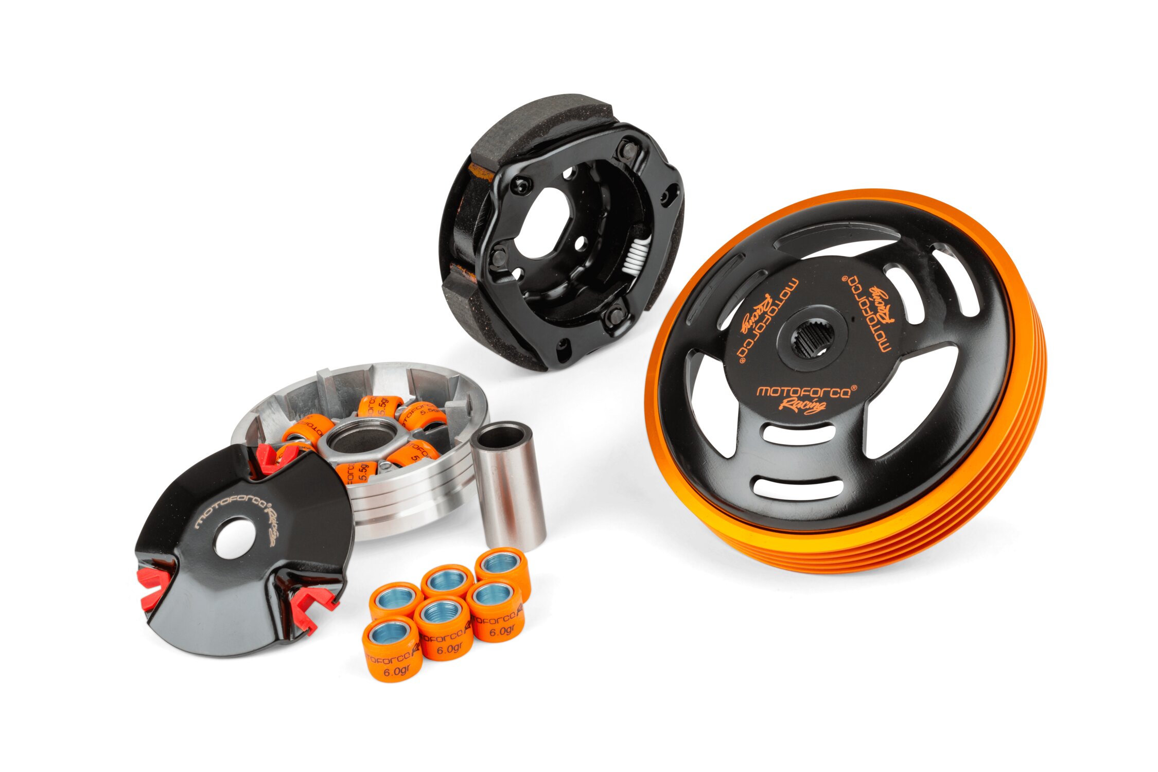 Pack variation MotoForce Racing Scooter 50 4 temps GY6 139QMB