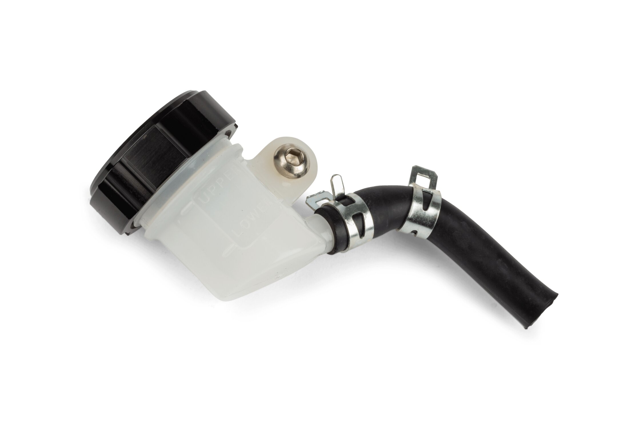 MotoForce Racing Bocal de liquide de frein d.42mm Noir