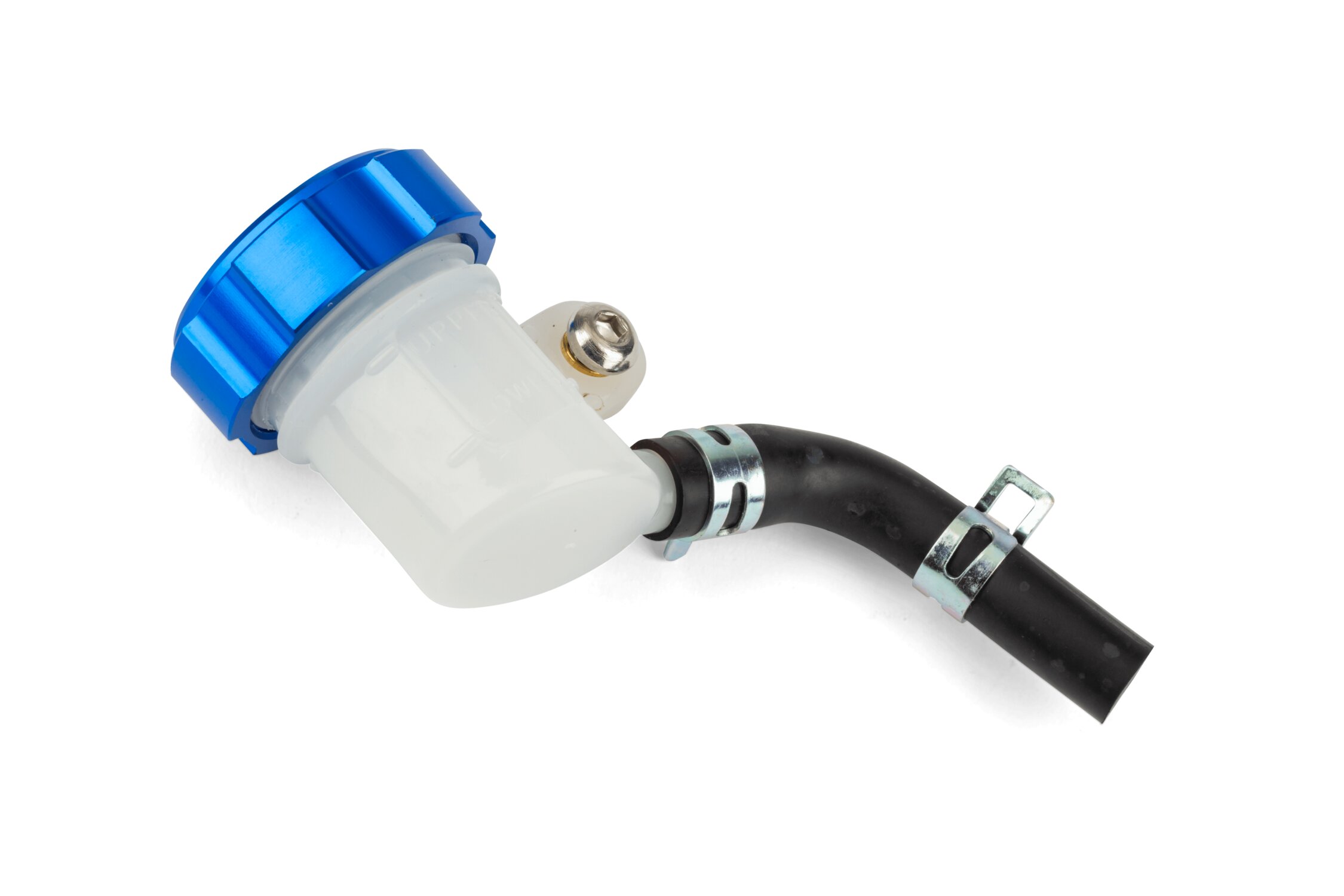 MotoForce Racing Bocal de liquide de frein d.42mm Bleu