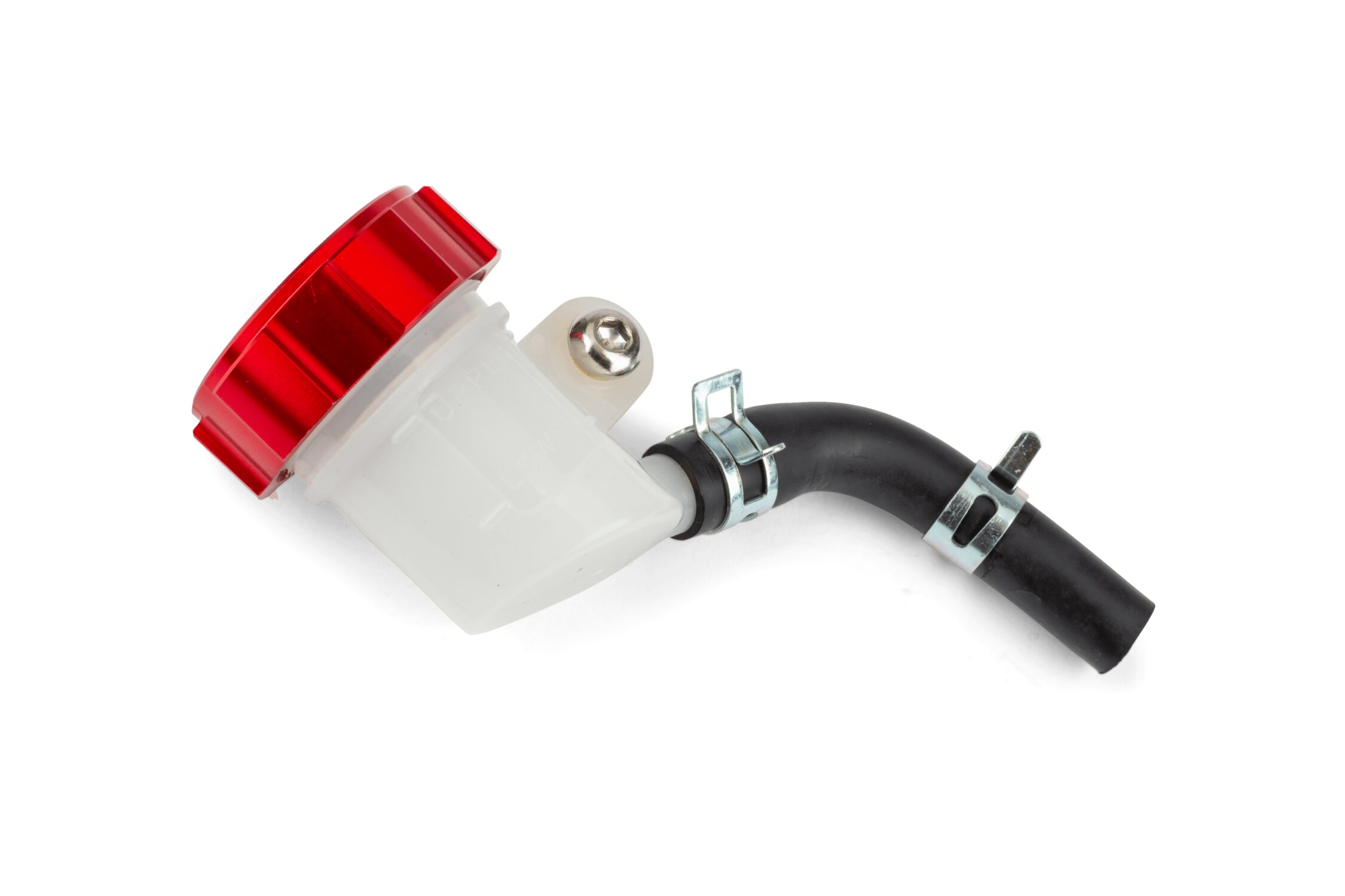 MotoForce Racing Bocal de liquide de frein d.42mm Rouge