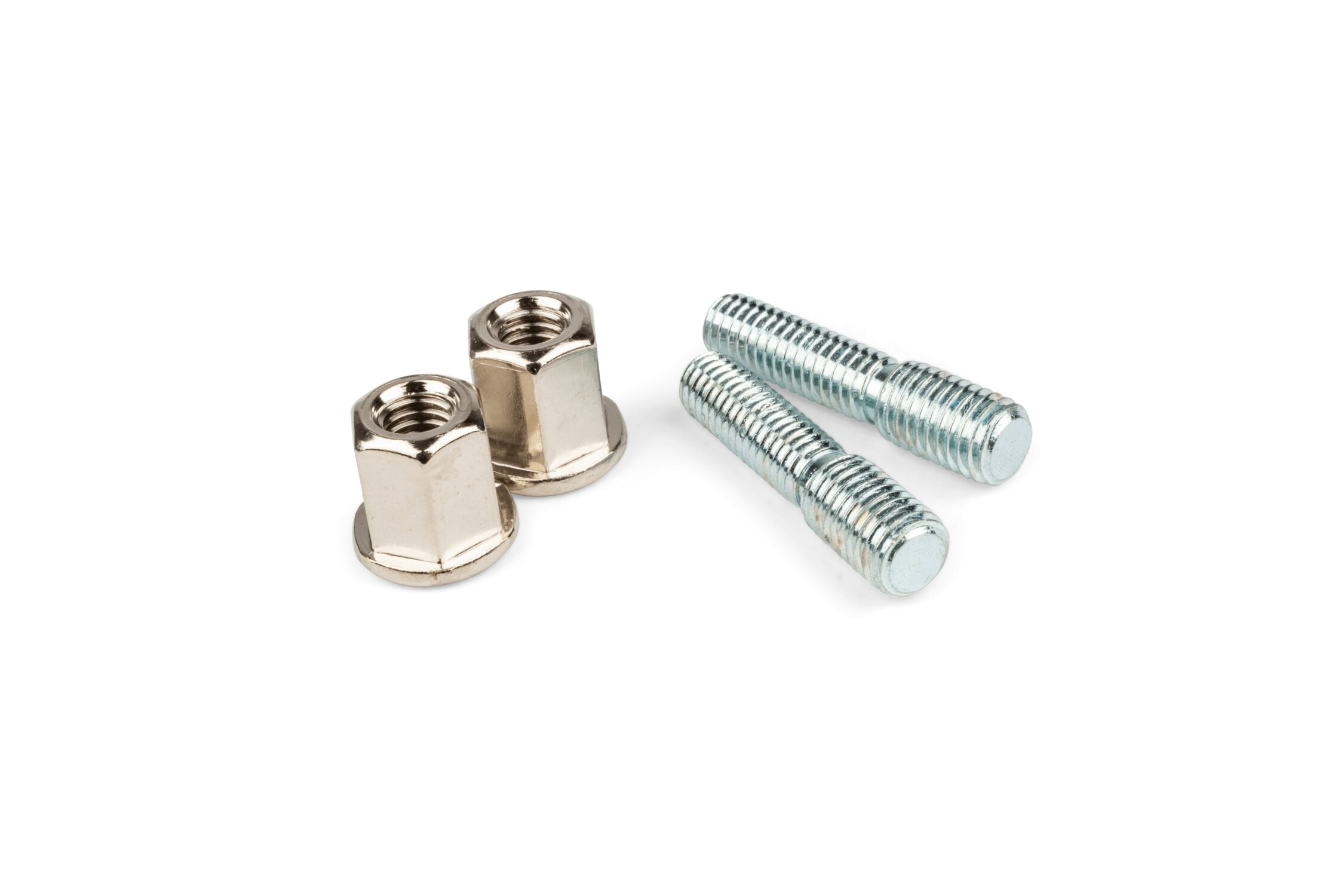Goujon d'échappement M6 x M7 (x2)