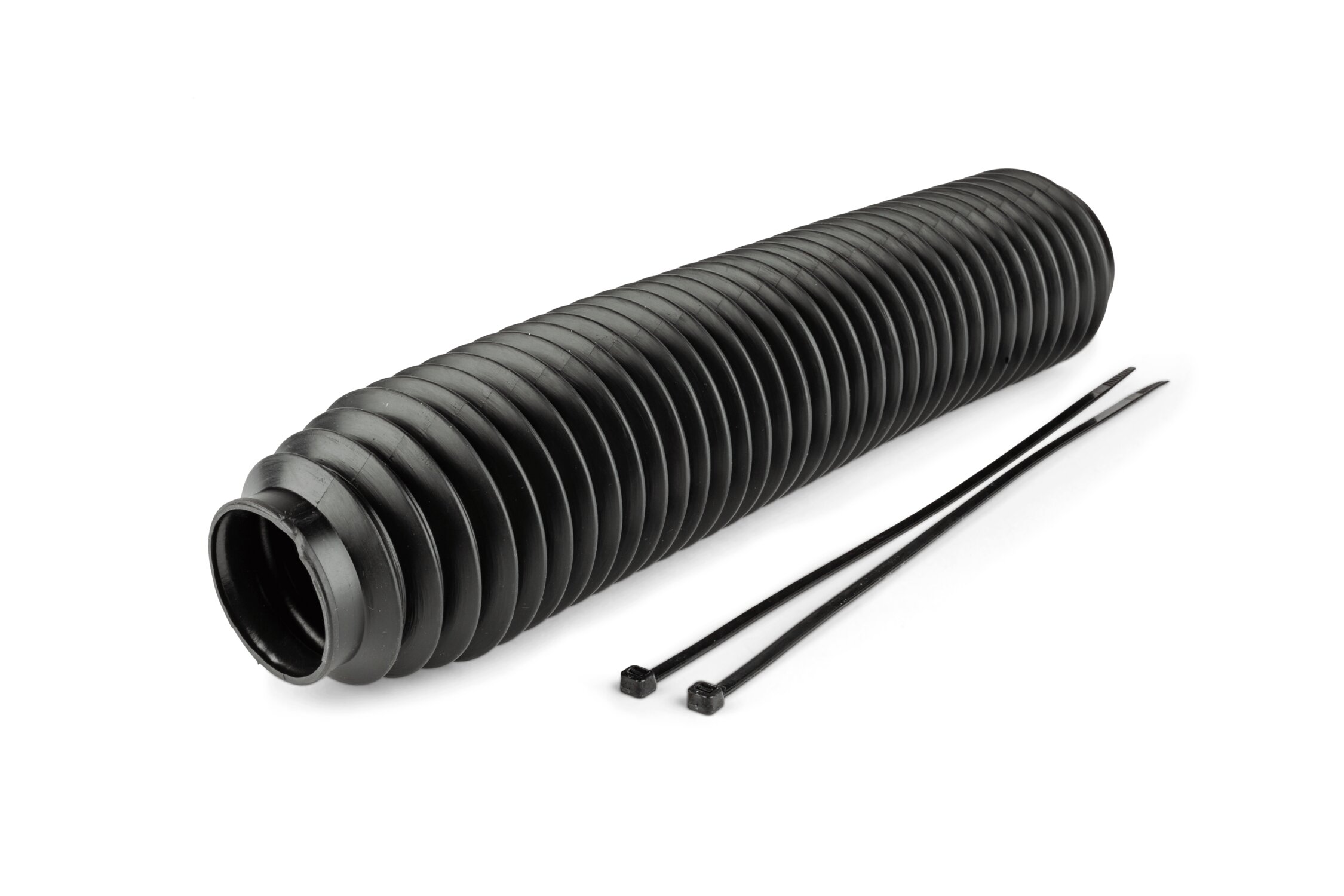 MotoForce Racing Raccord boîte à air d.56mm / d.45mm x 350mm pour carbu PWK / VHST