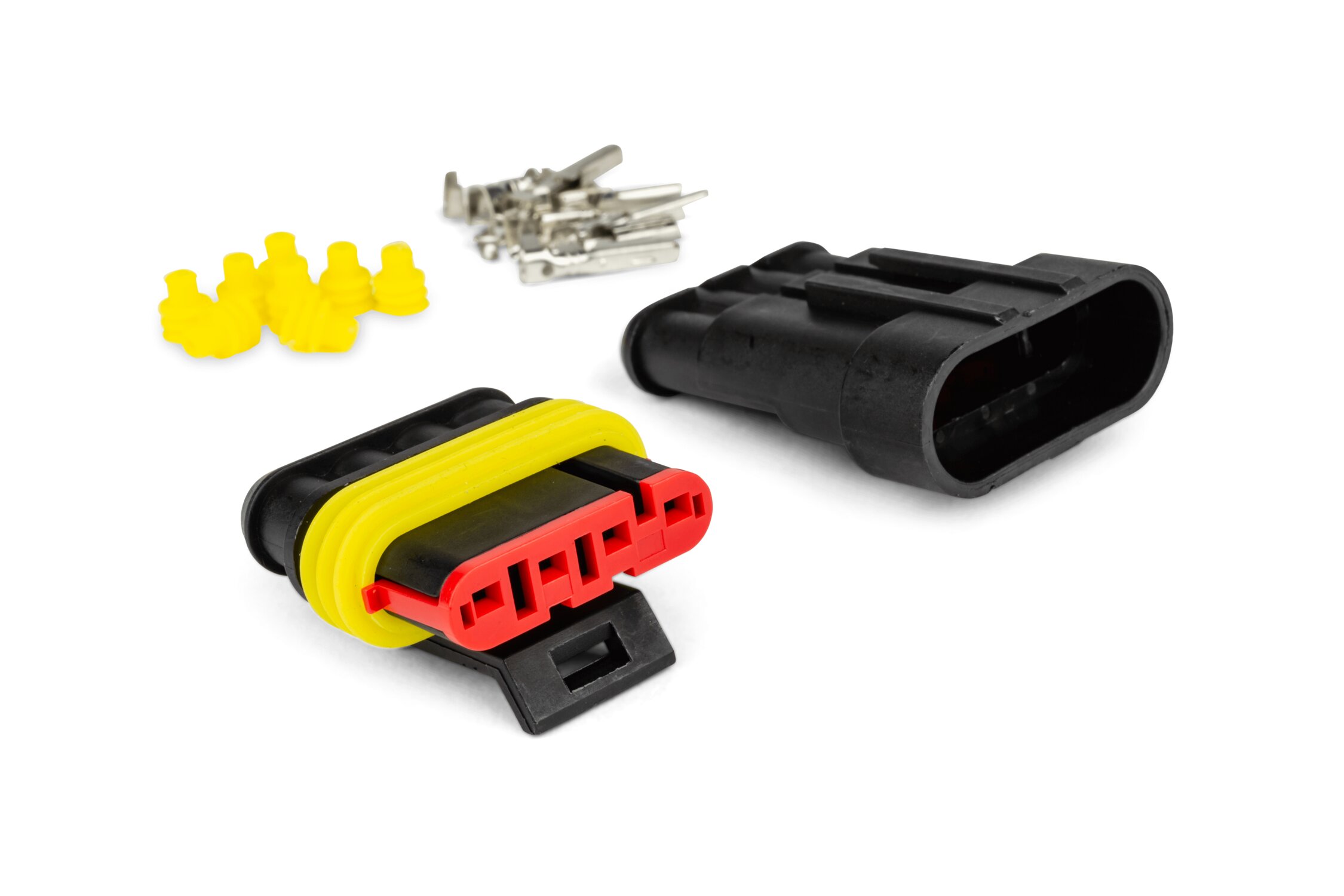 MotoForce Connecteur électrique étanche 4 pin