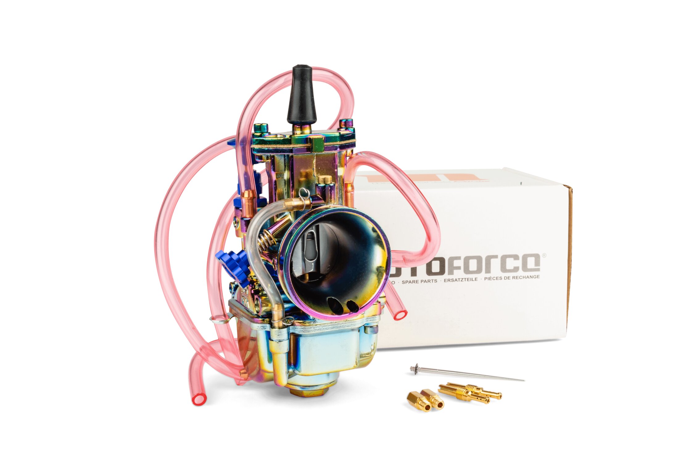 Carburateur 30 PWK MotoForce Racing Néochrome
