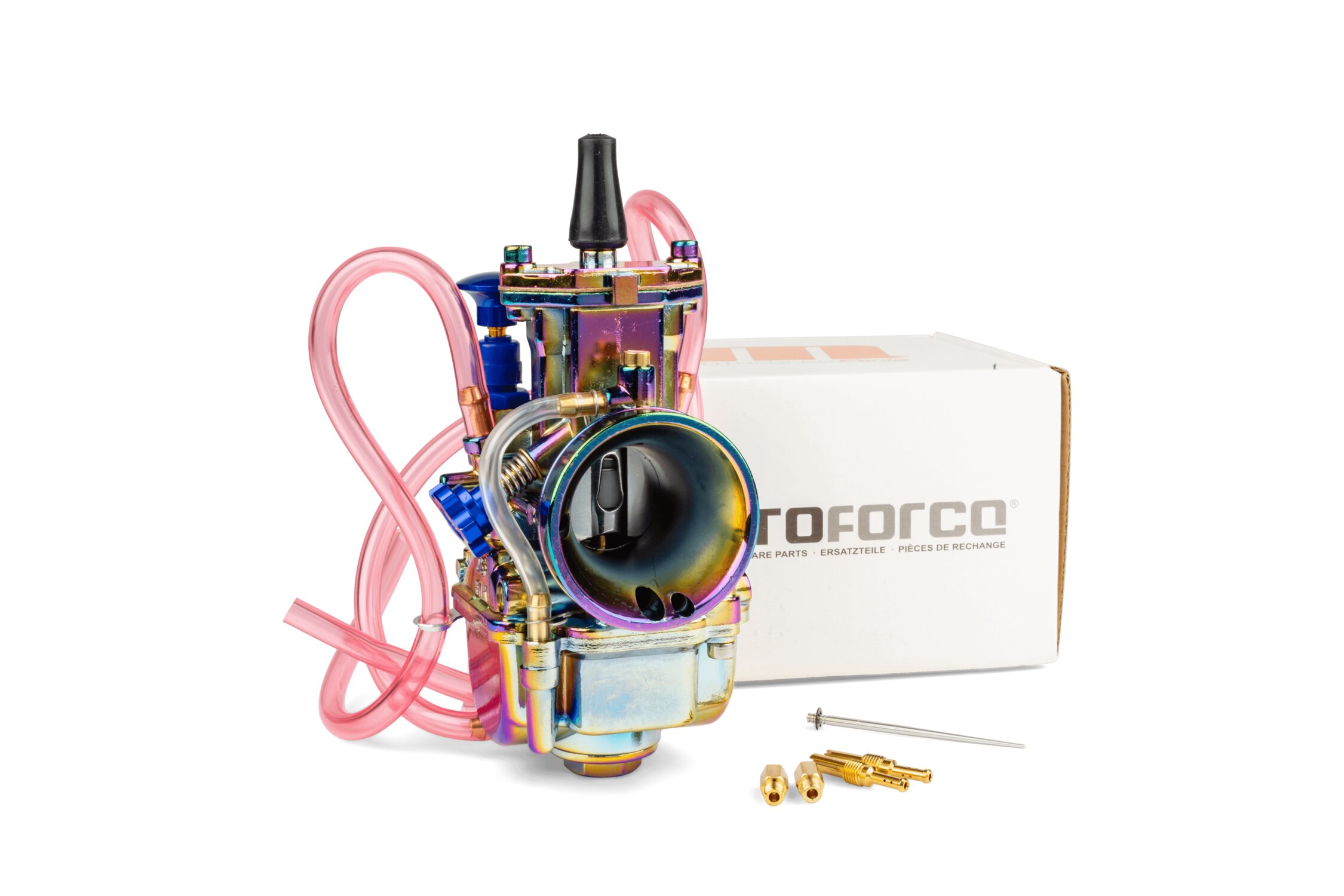 Carburateur 26 PWK MotoForce Racing Néochrome