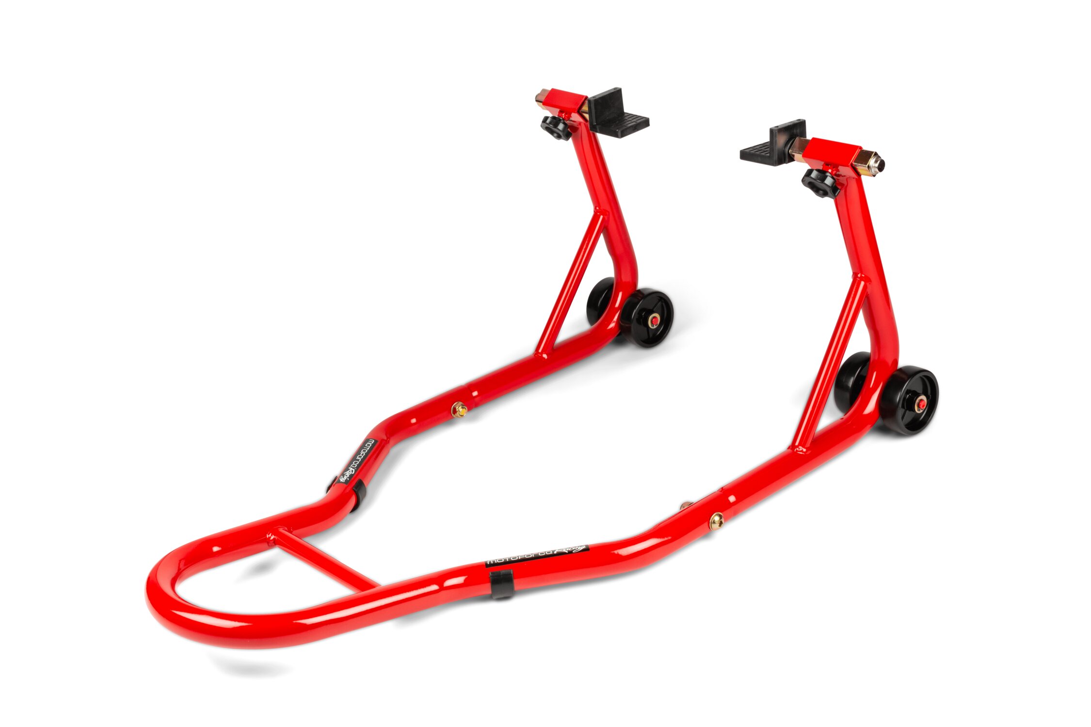 MotoForce Racing Béquille atelier Moto Rouge