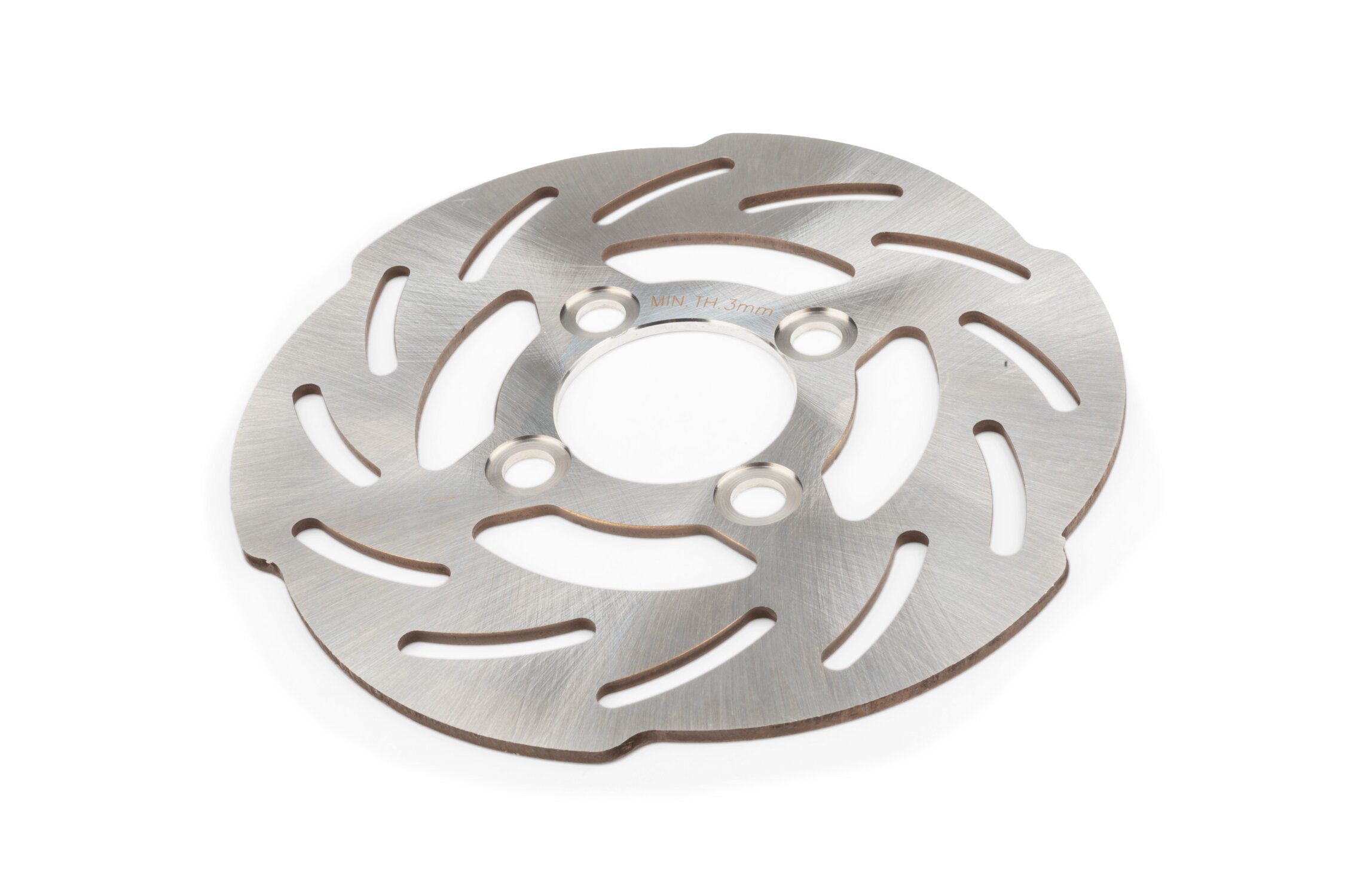 Disque de frein Motoforce Wave 180mm 4 trous MBK Booster