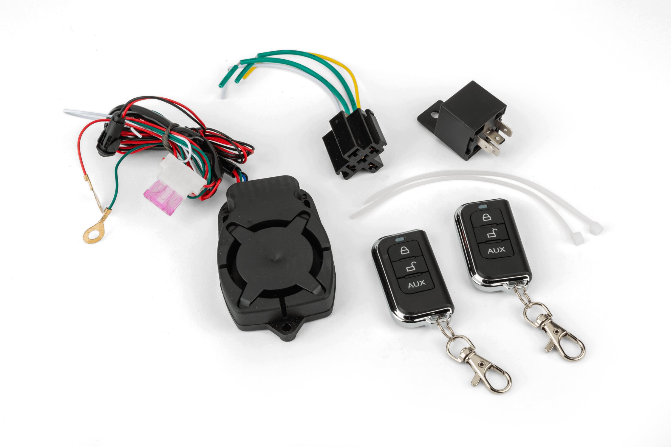 MotoForce Alarme universelle Bluetooth avec télécommandes