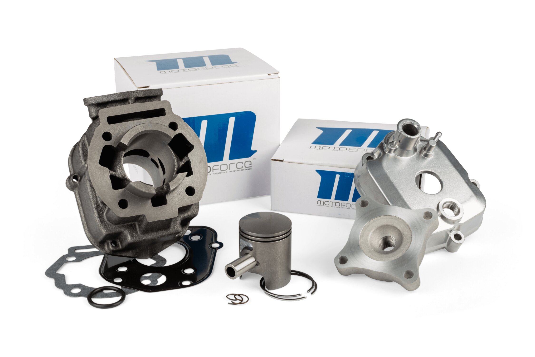Kit cylindre Derbi Euro 3 Motoforce type origine