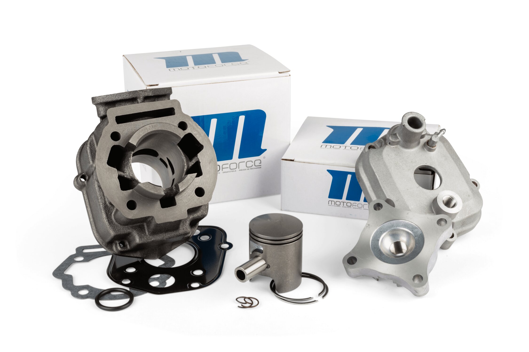 Kit cylindre Derbi Euro 4 Motoforce type origine