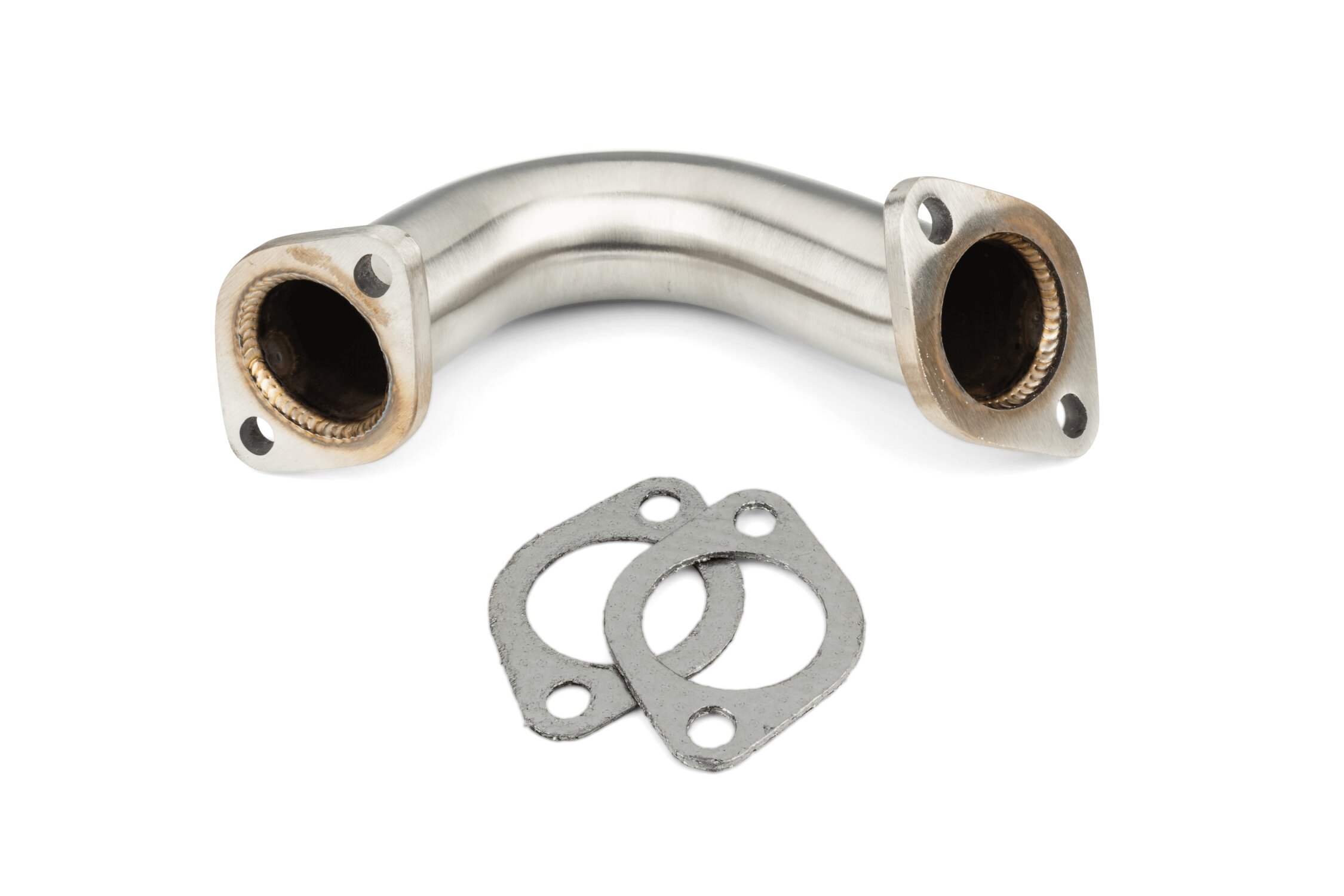 Collecteur d'échappement Gilera Runner 125 2 temps inox