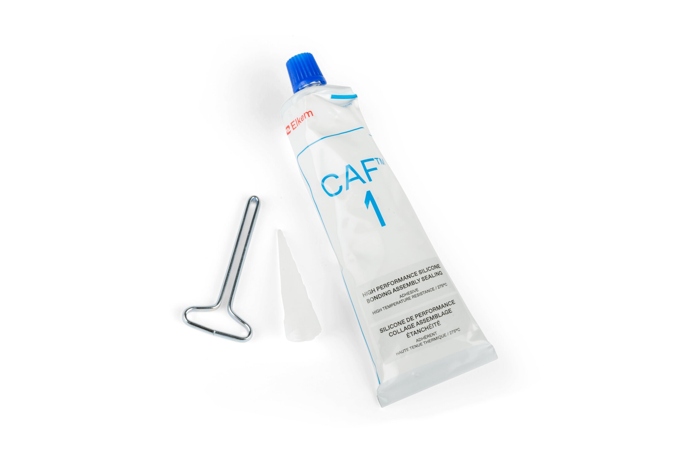 Pâte à joint moteur CAF 1 Rouge 100 gr