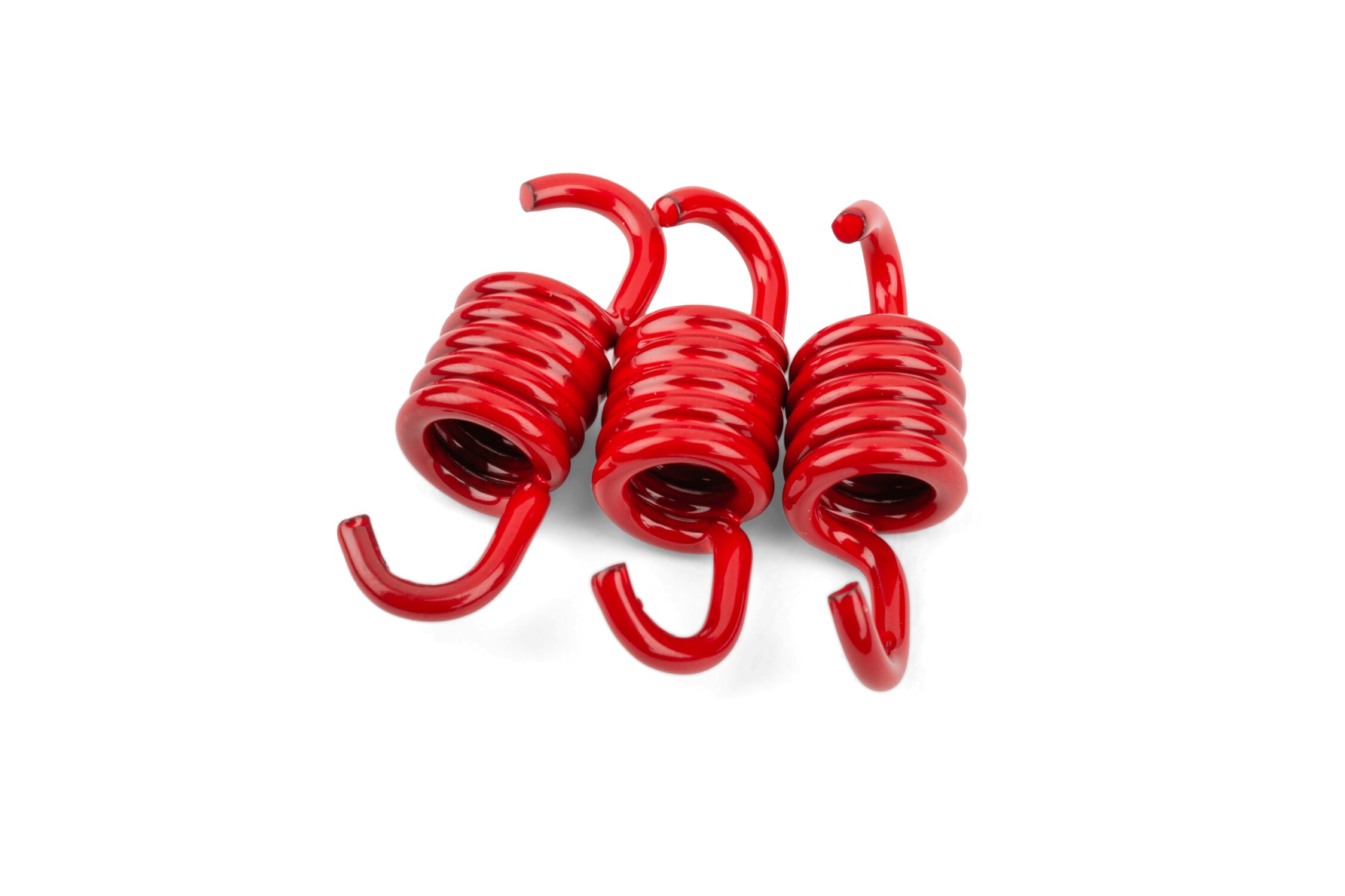 Ressort d'embrayage 107mm Motoforce Racing Rouge (x3)