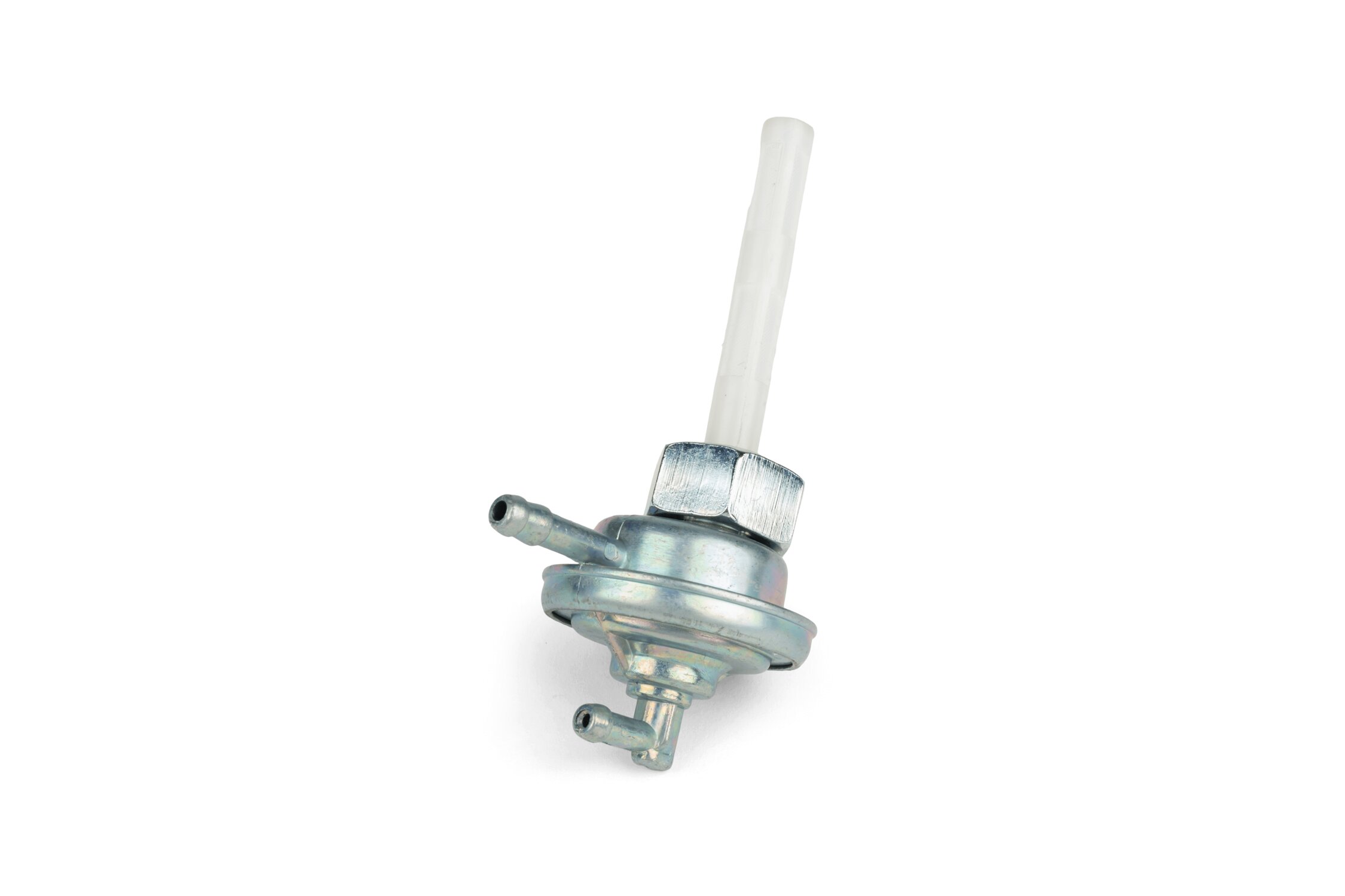 MotoForce Robinet d'essence avec dépression 16mm (type ancien - réservoir métal) Kymco / Sym / GY6