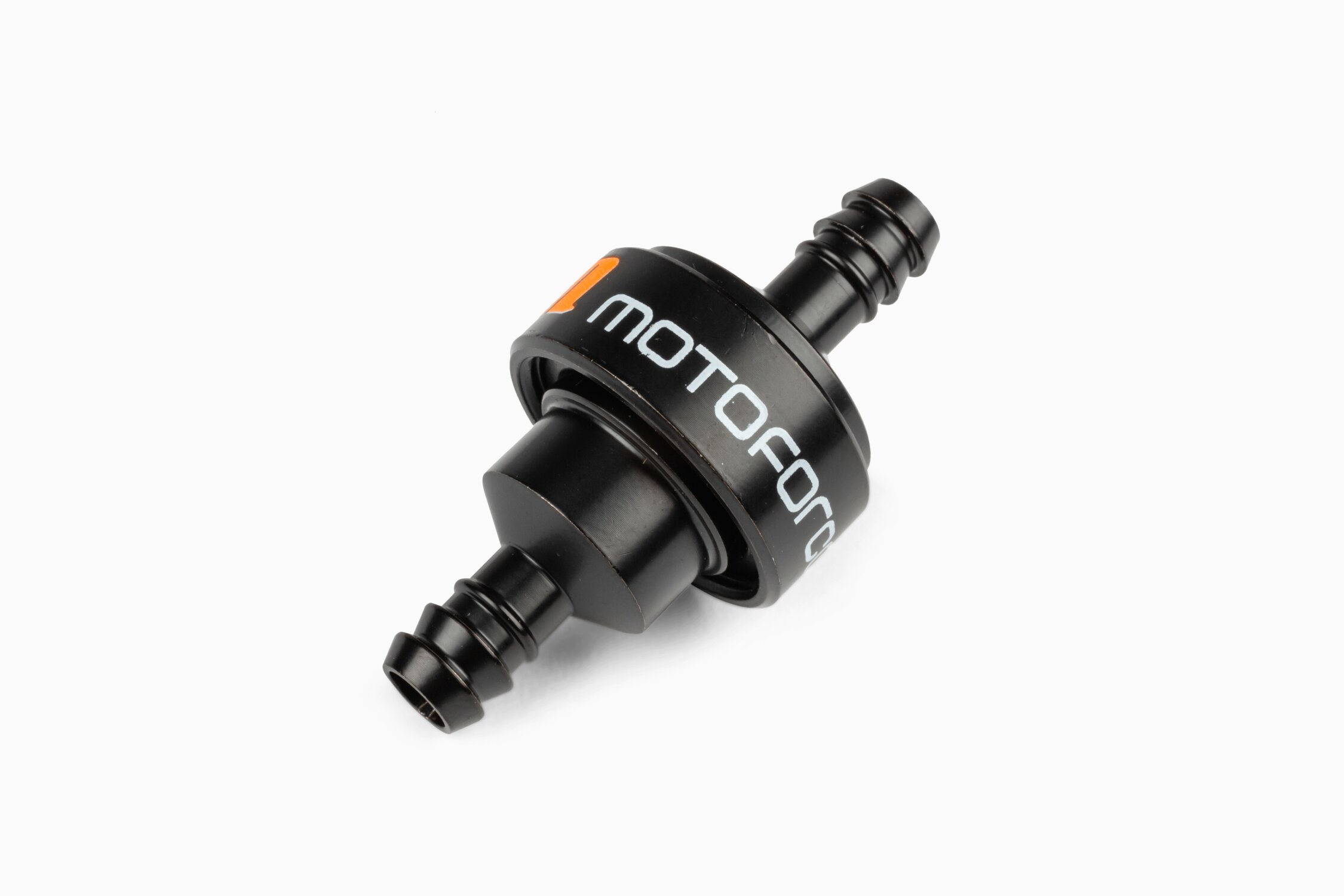 Filtre à essence d.8mm MotoForce Racing noir