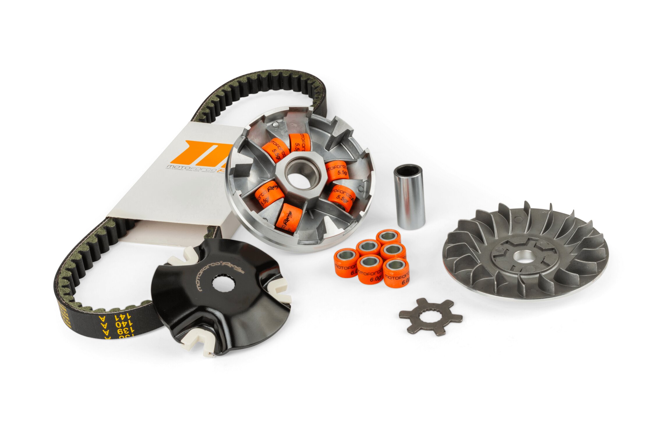 Kit variateur MotoForce Racing MBK Booster et Nitro