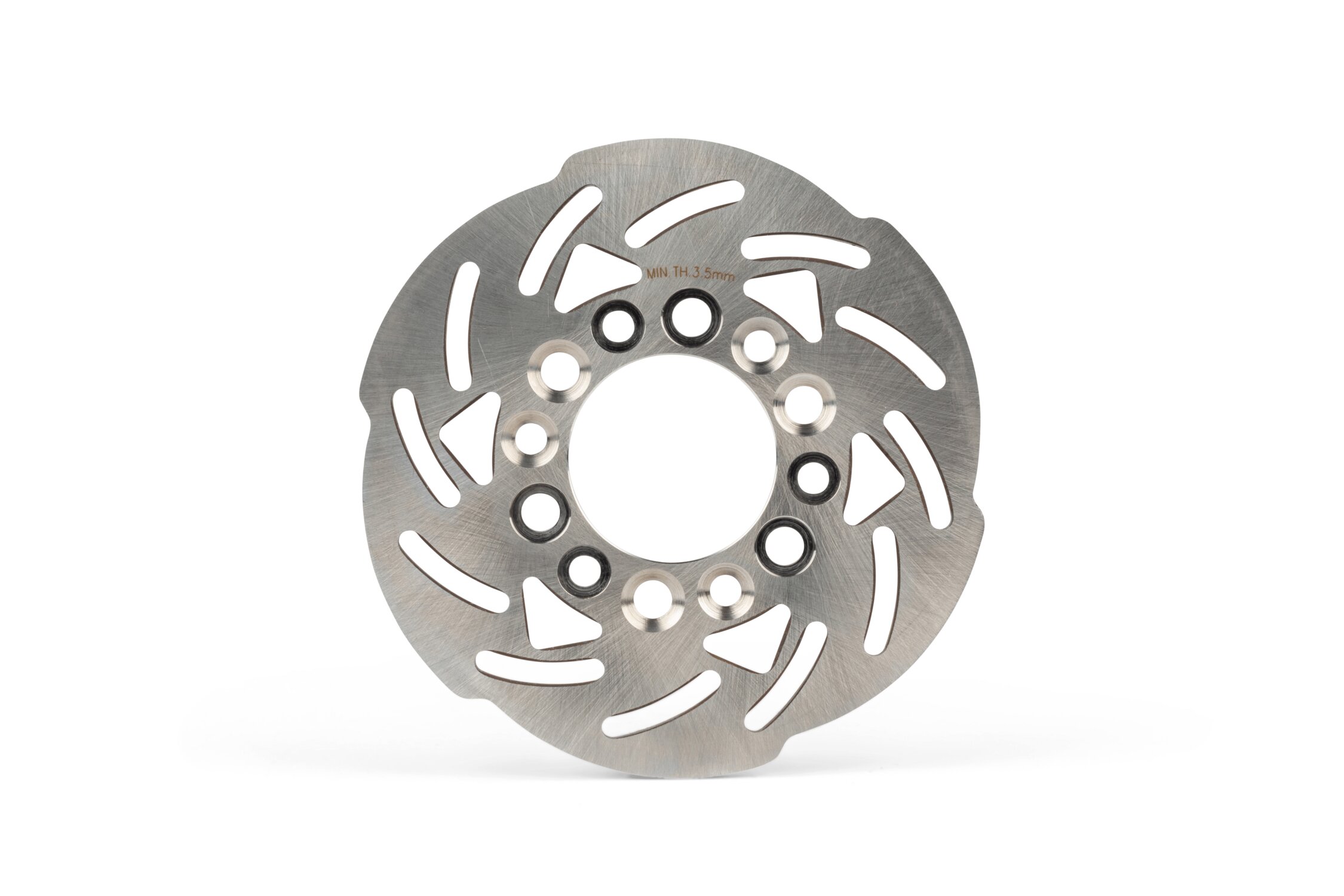 MotoForce Disque de frein Wave 180mm universel