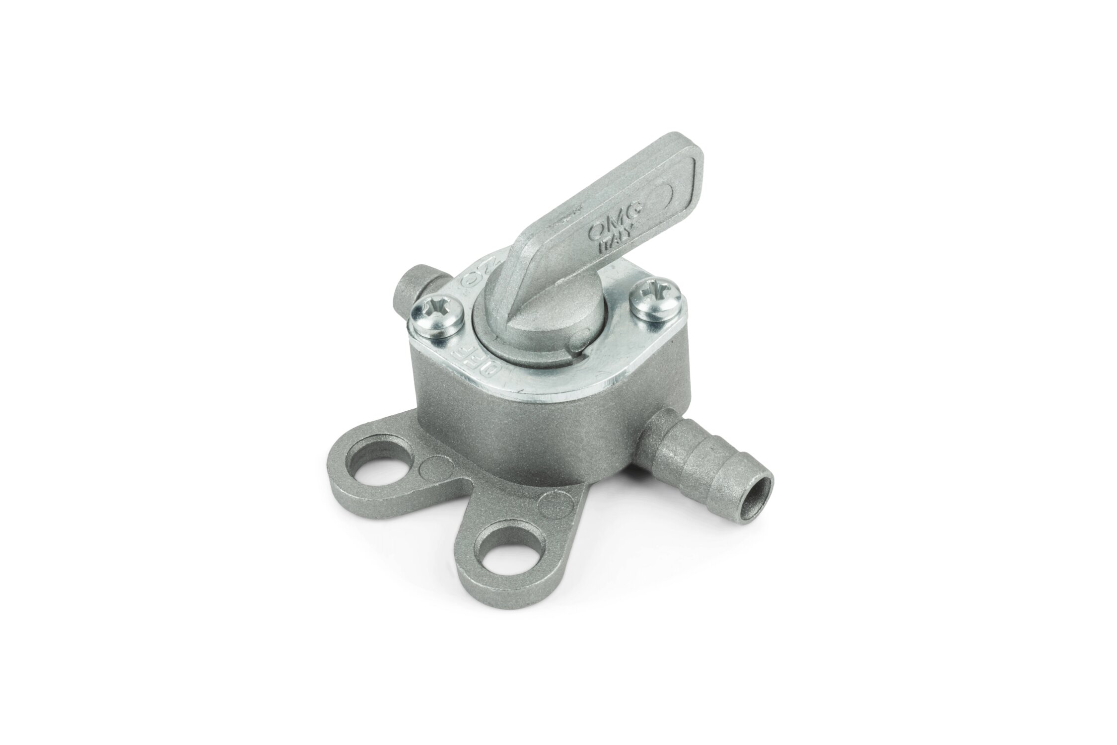 Standard Parts Robinet d'essence universel ON / OFF D.8mm fix. cadre