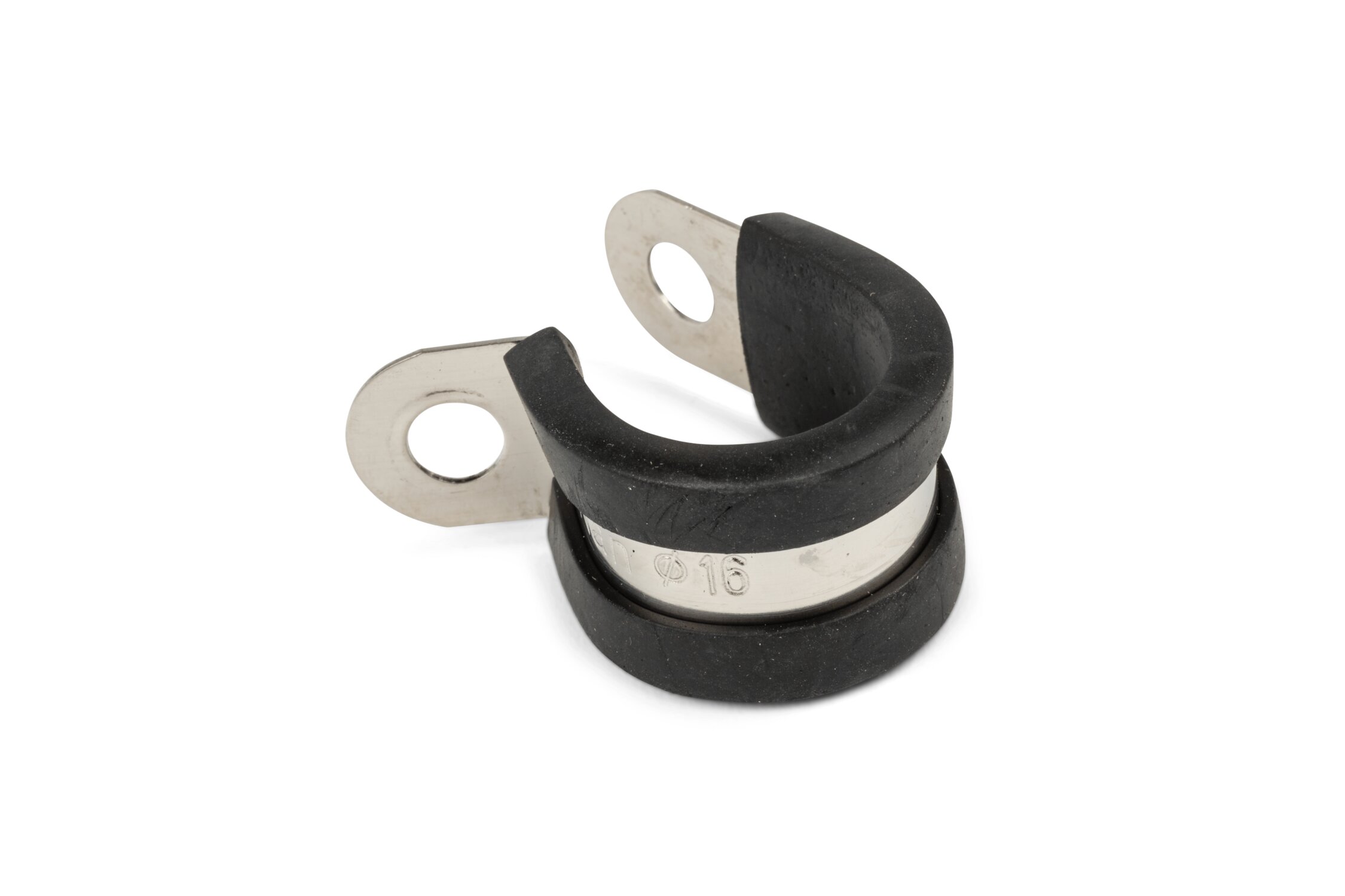 MotoForce Fixation gaine ou durite Ø16mm