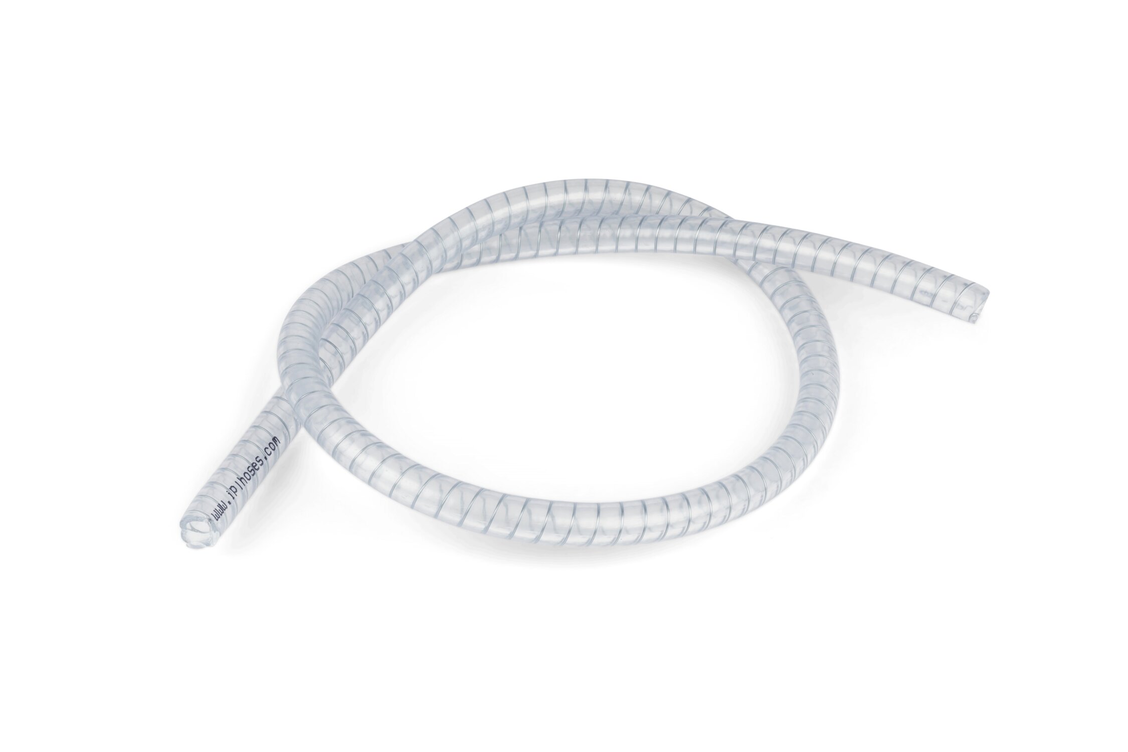 MotoForce Tuyau d'eau de refroidissement spirale en acier 10x16mm - 2 mètres