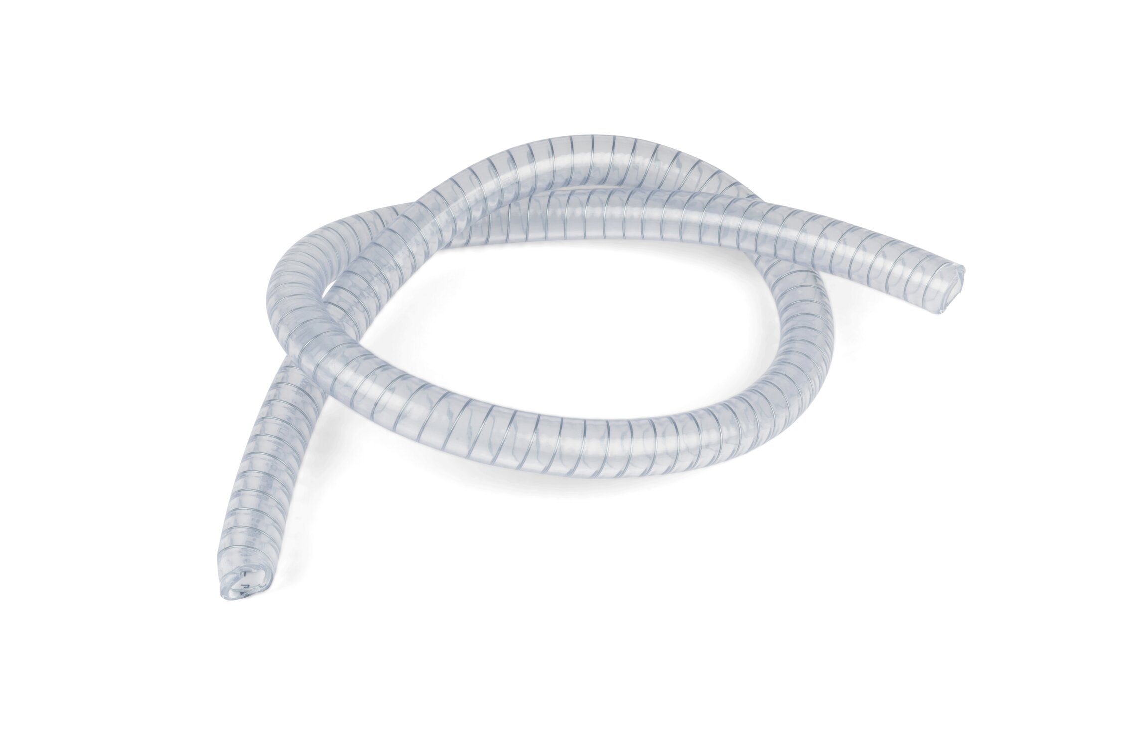 MotoForce Tuyau d'eau de refroidissement Spirale en acier 16x22mm - 1 mètre