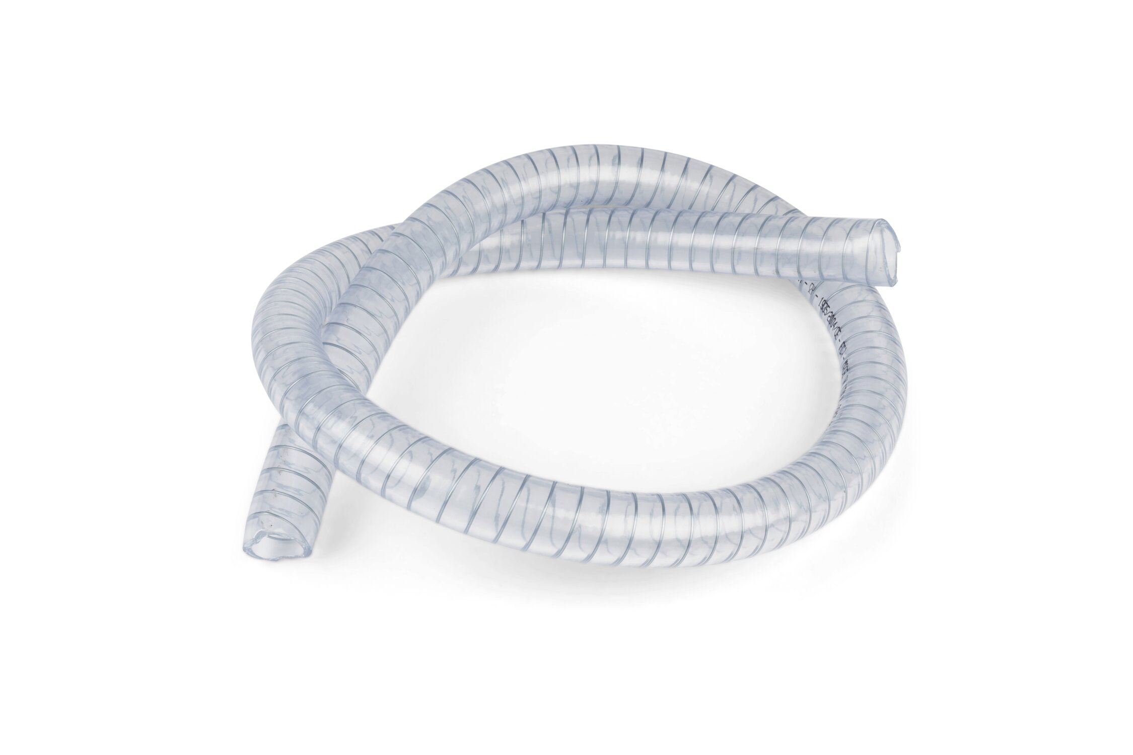 MotoForce Tuyau d'eau de refroidissement spirale en acier 20x27mm - 2 mètres