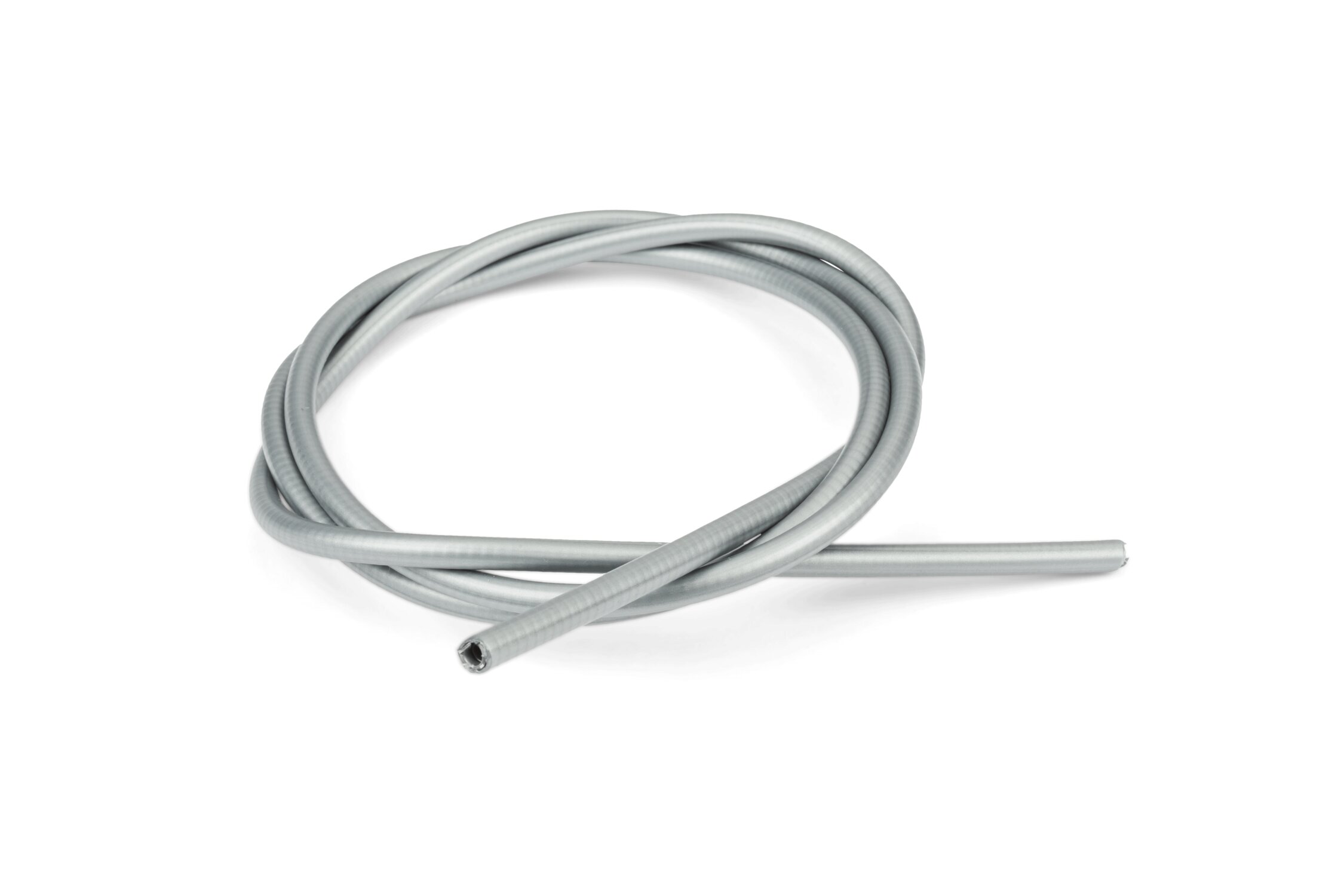 Standard Parts Gaine câble de gaz D.5mm Gris - 1 mètre