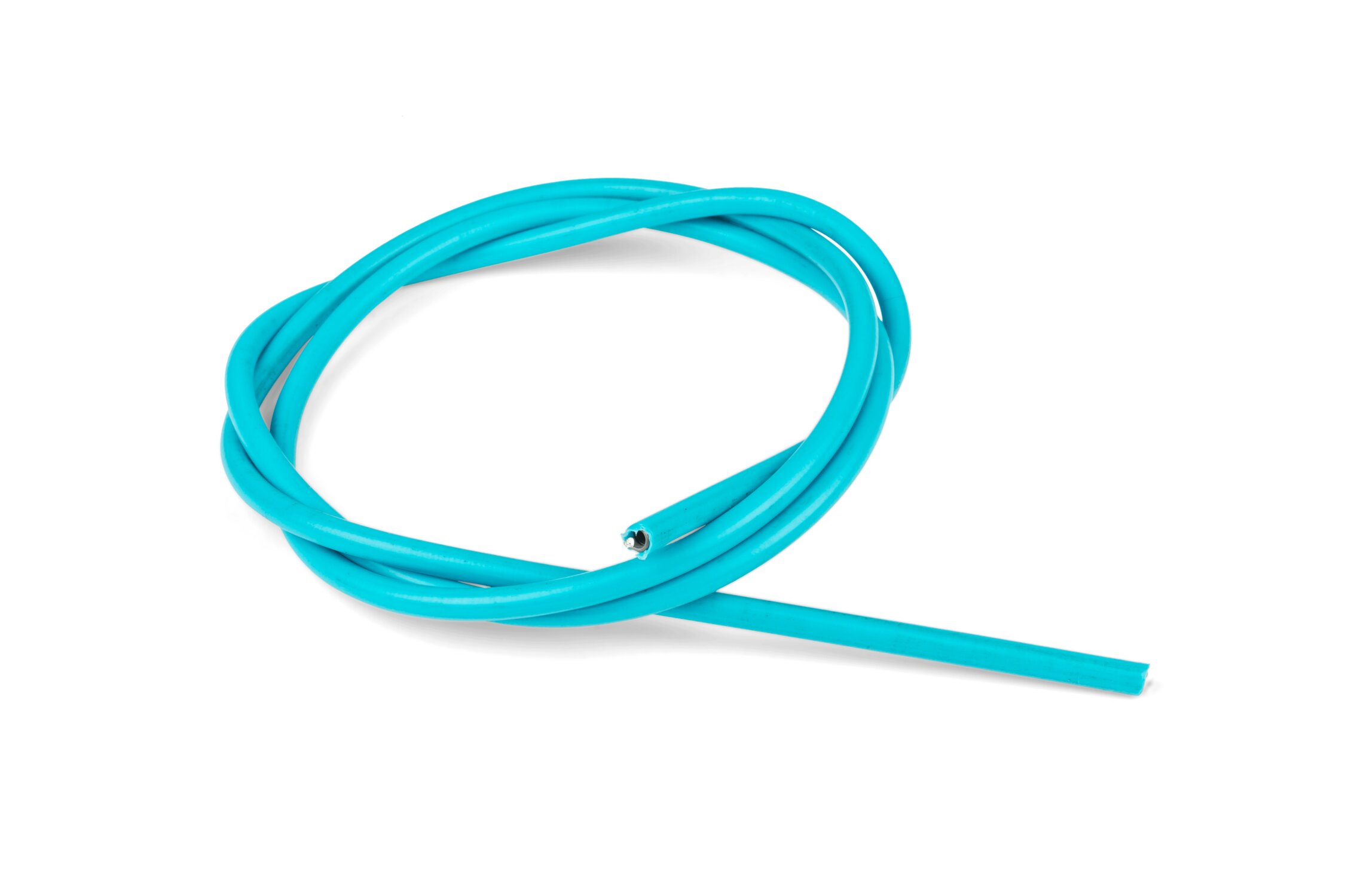 Standard Parts Gaine câble de gaz D.5mm Bleu clair - 1 mètre